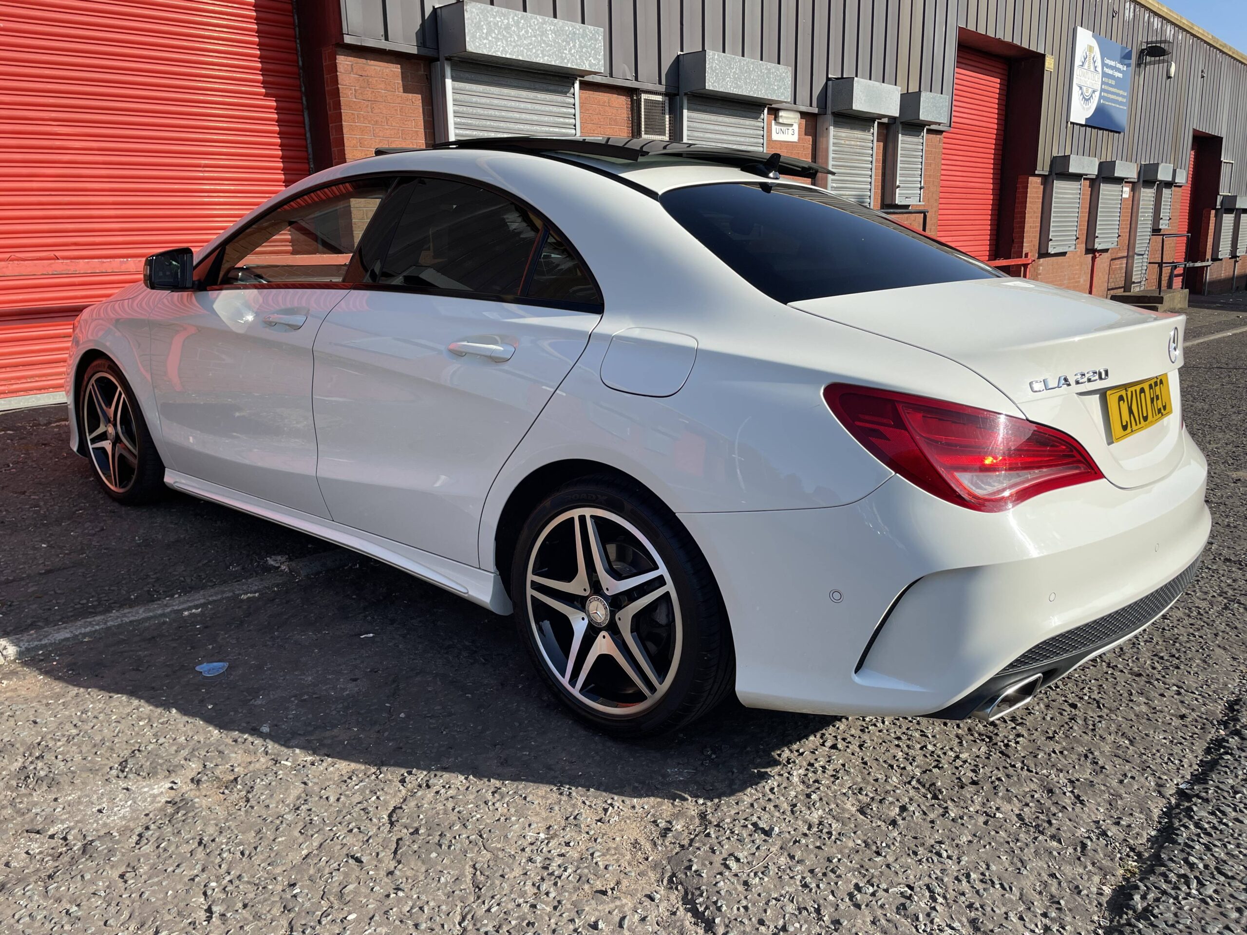 2013 Mercedes-Benz CLA220d AMG Line Premium Plus *Pan Roof – Park Assist* 5dr AUTO