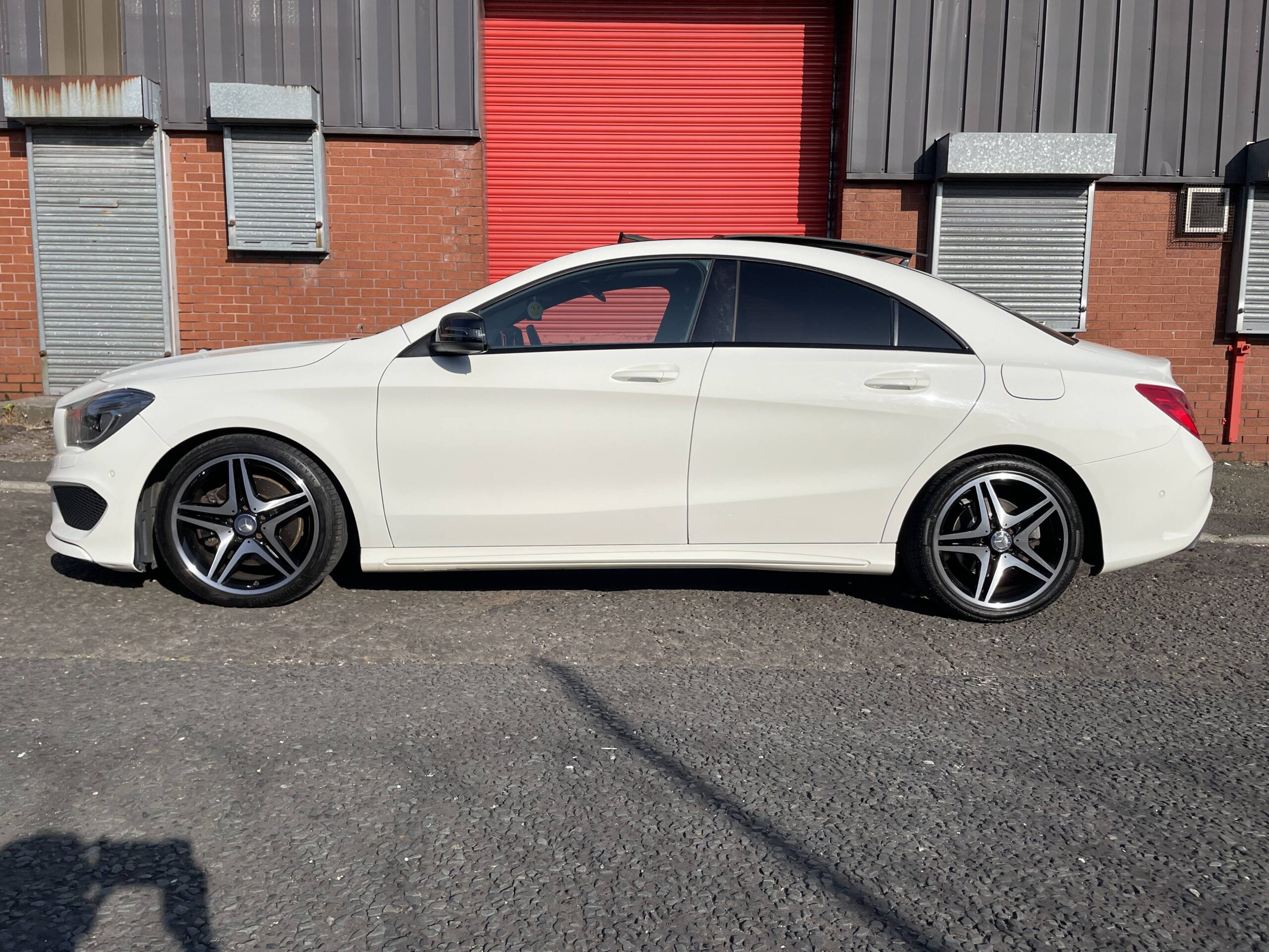 2013 Mercedes-Benz CLA220d AMG Line Premium Plus *Pan Roof – Park Assist* 5dr AUTO
