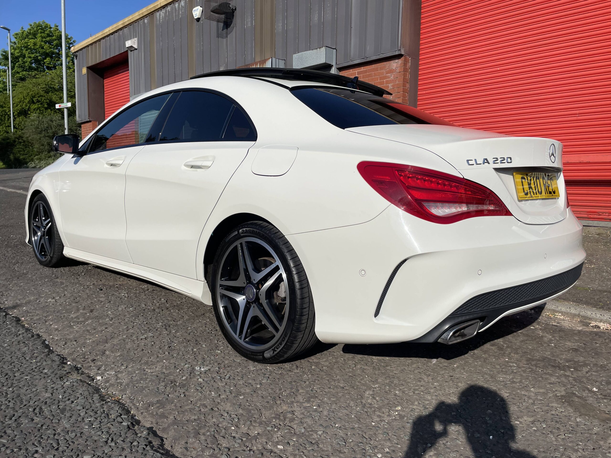 2013 Mercedes-Benz CLA220d AMG Line Premium Plus *Pan Roof – Park Assist* 5dr AUTO