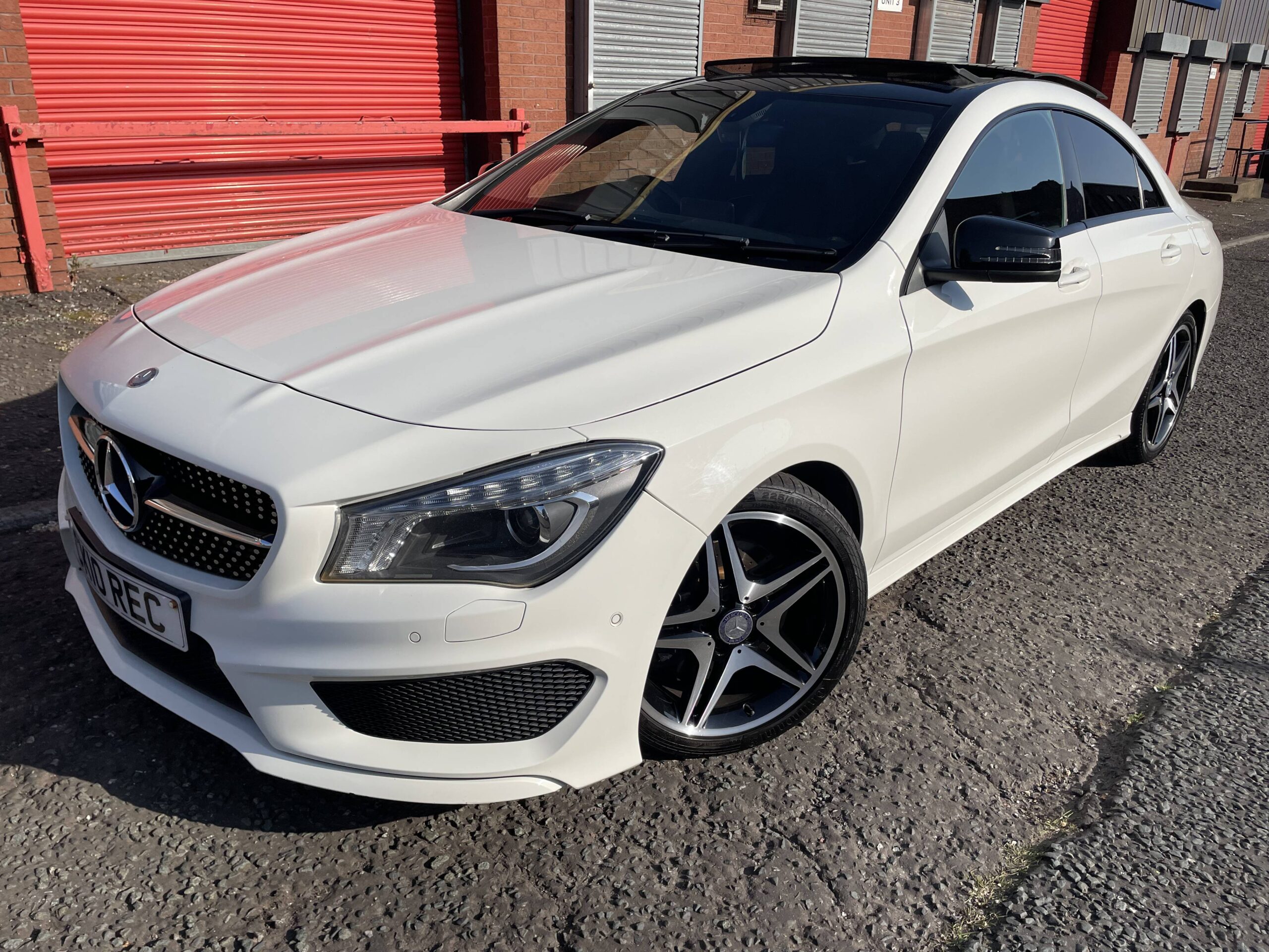 2013 Mercedes-Benz CLA220d AMG Line Premium Plus *Pan Roof – Park Assist* 5dr AUTO
