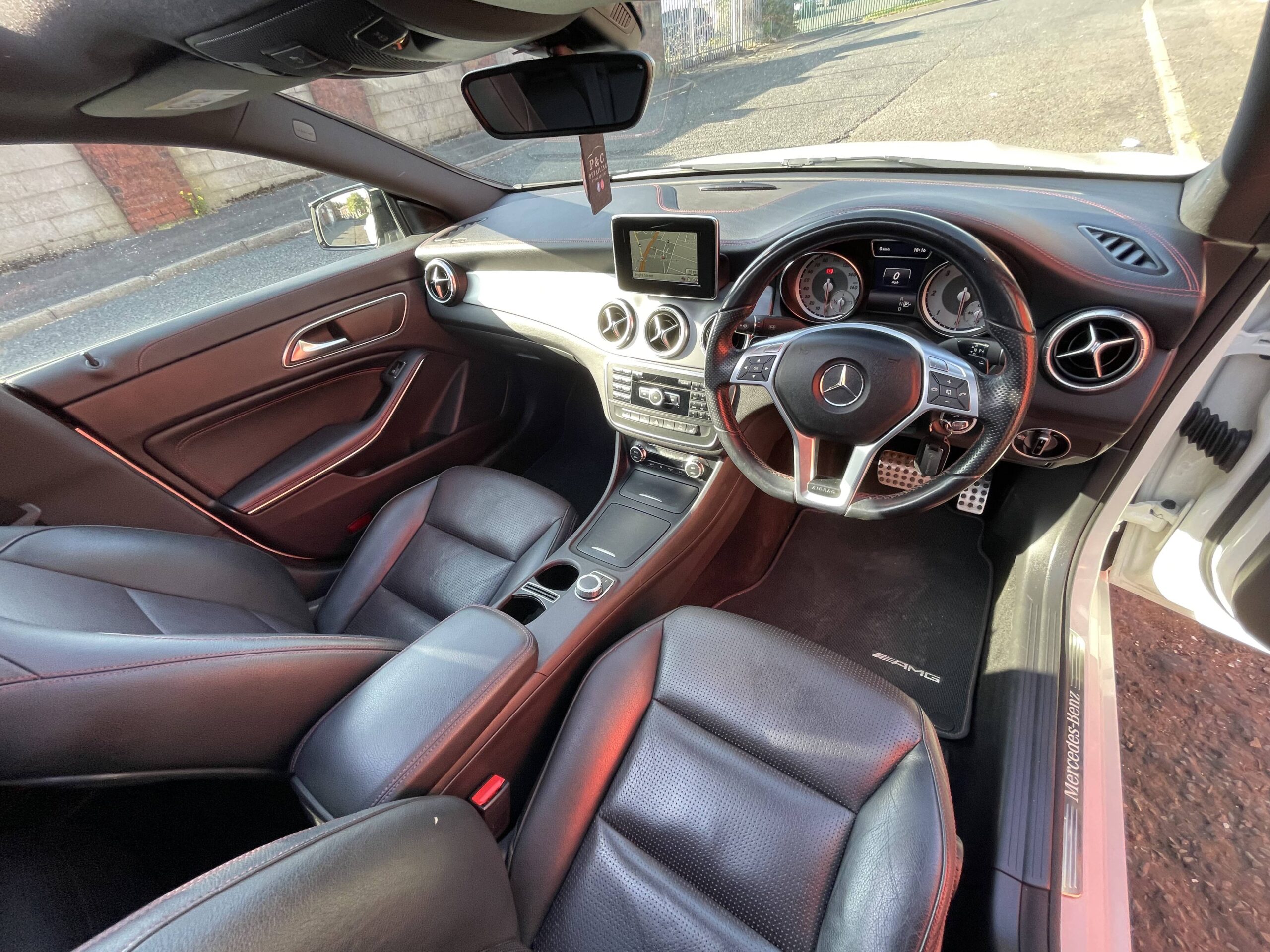 2013 Mercedes-Benz CLA220d AMG Line Premium Plus *Pan Roof – Park Assist* 5dr AUTO