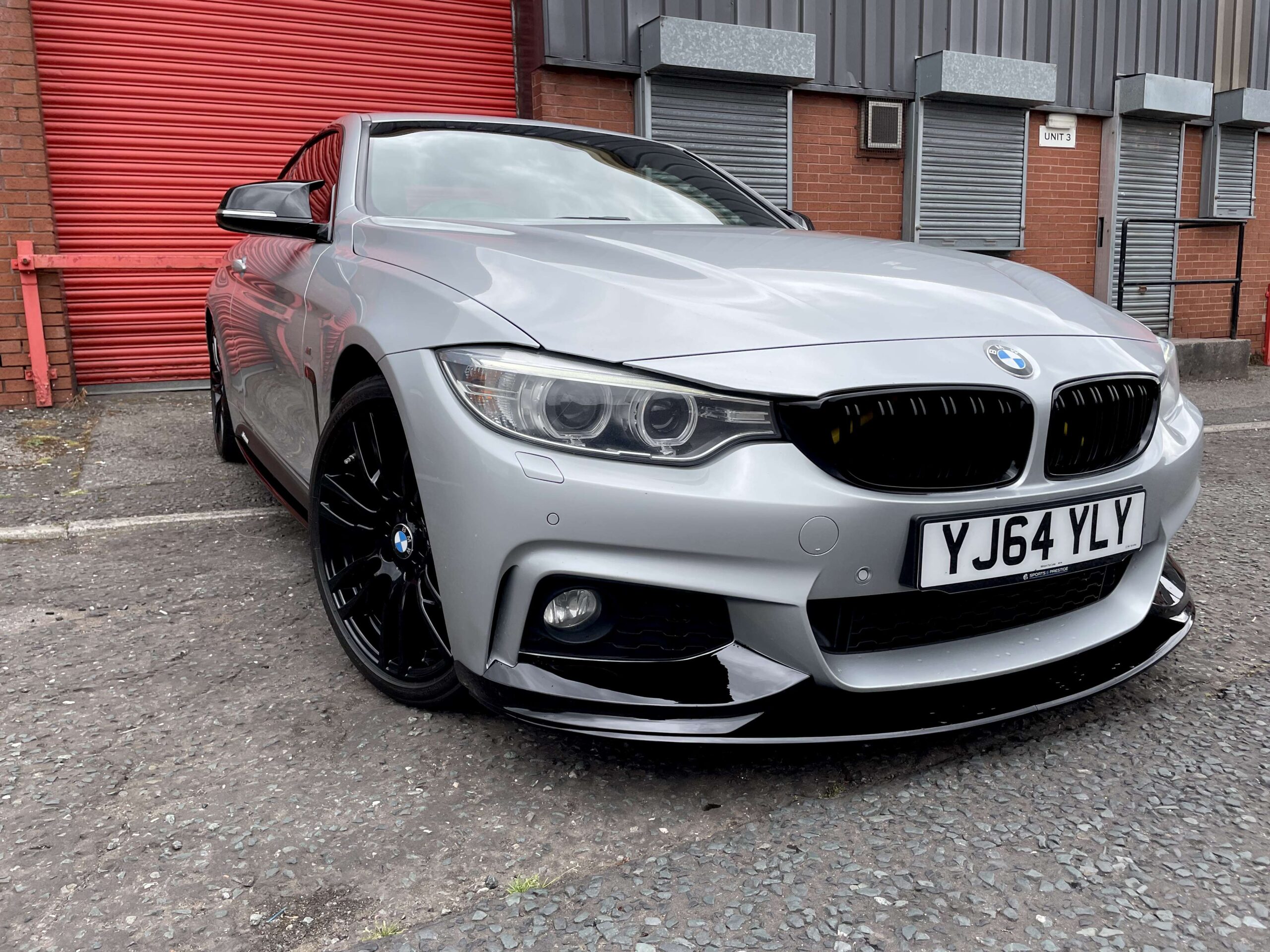 2014 BMW 420d M Sport Coupe Auto *PRONAV + M KIT + HEATED LEATHER*