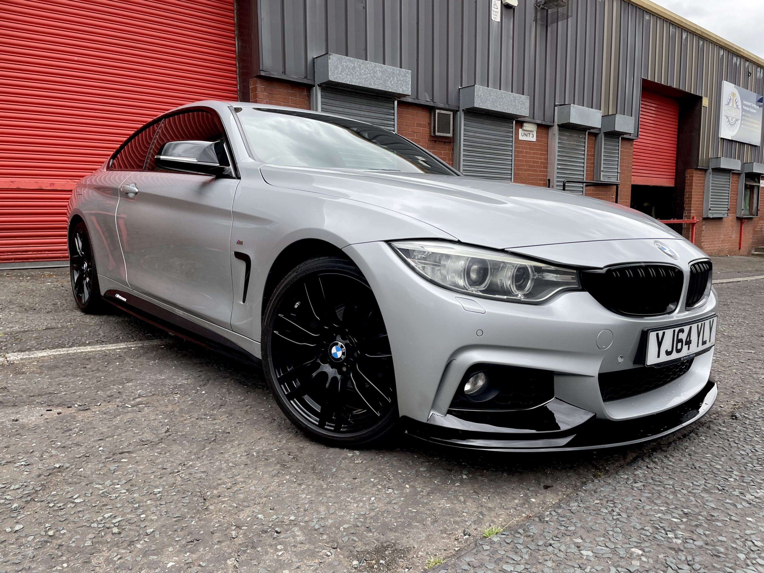 2014 BMW 420d M Sport Coupe Auto *PRONAV + M KIT + HEATED LEATHER*