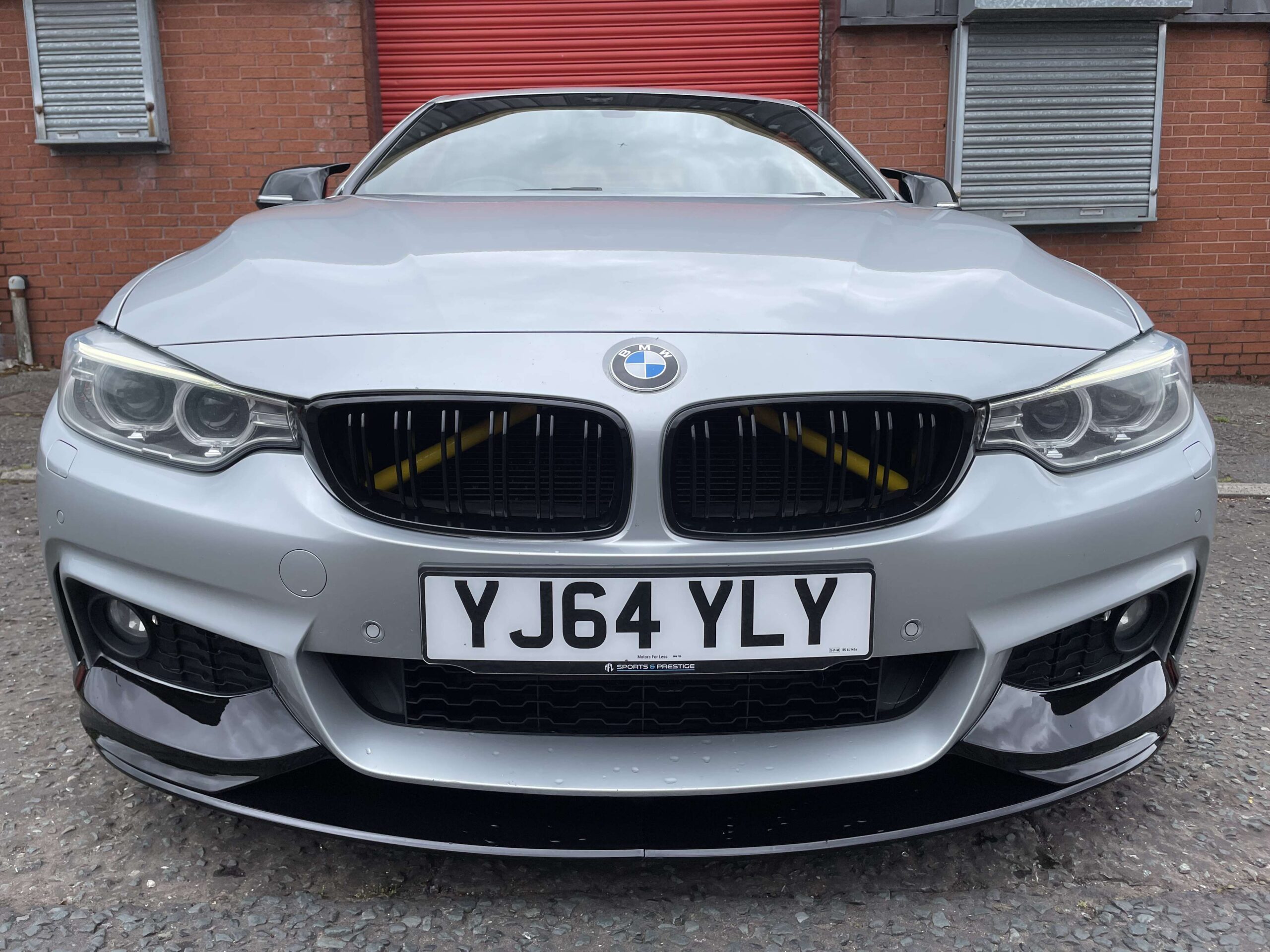 2014 BMW 420d M Sport Coupe Auto *PRONAV + M KIT + HEATED LEATHER*