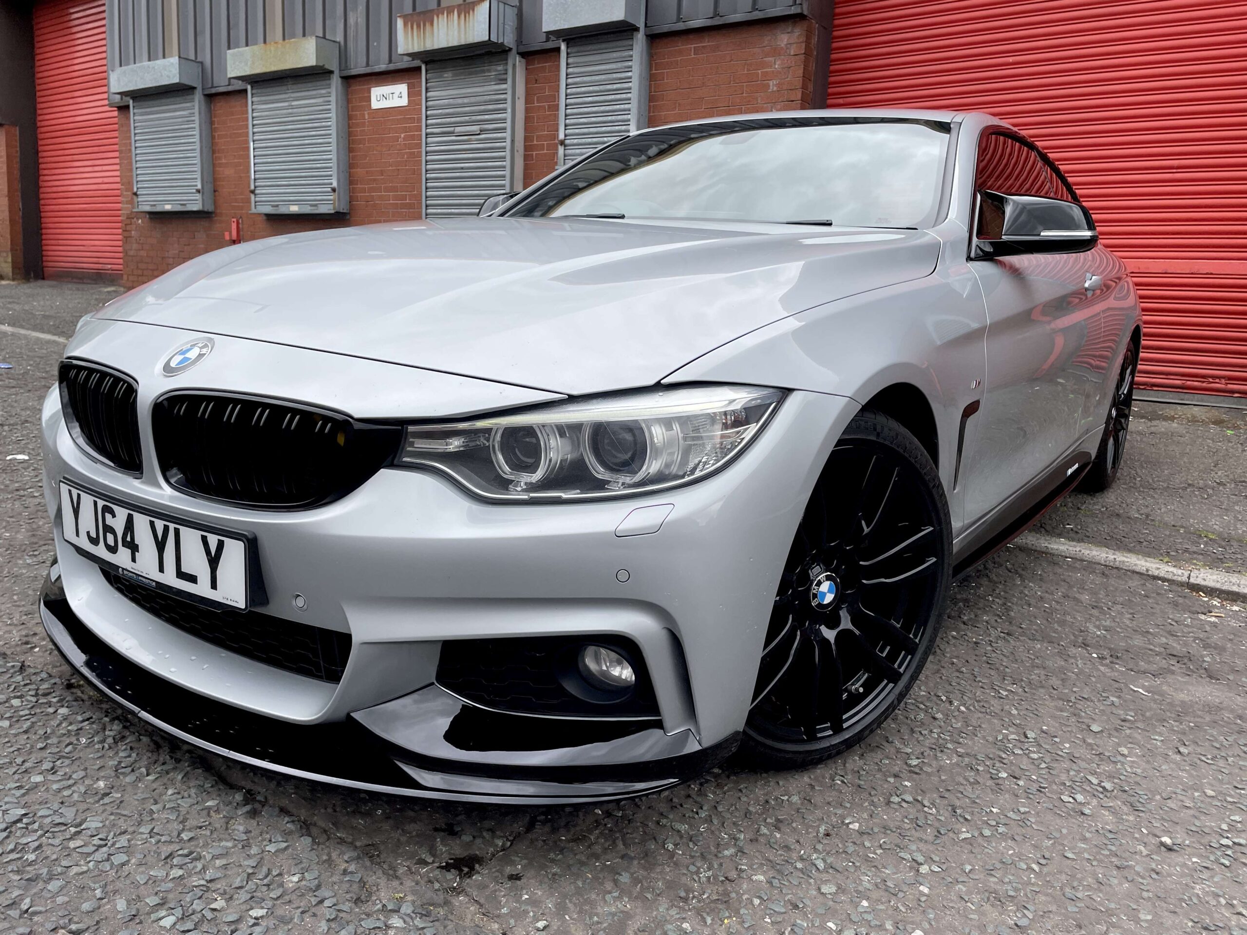 2014 BMW 420d M Sport Coupe Auto *PRONAV + M KIT + HEATED LEATHER*