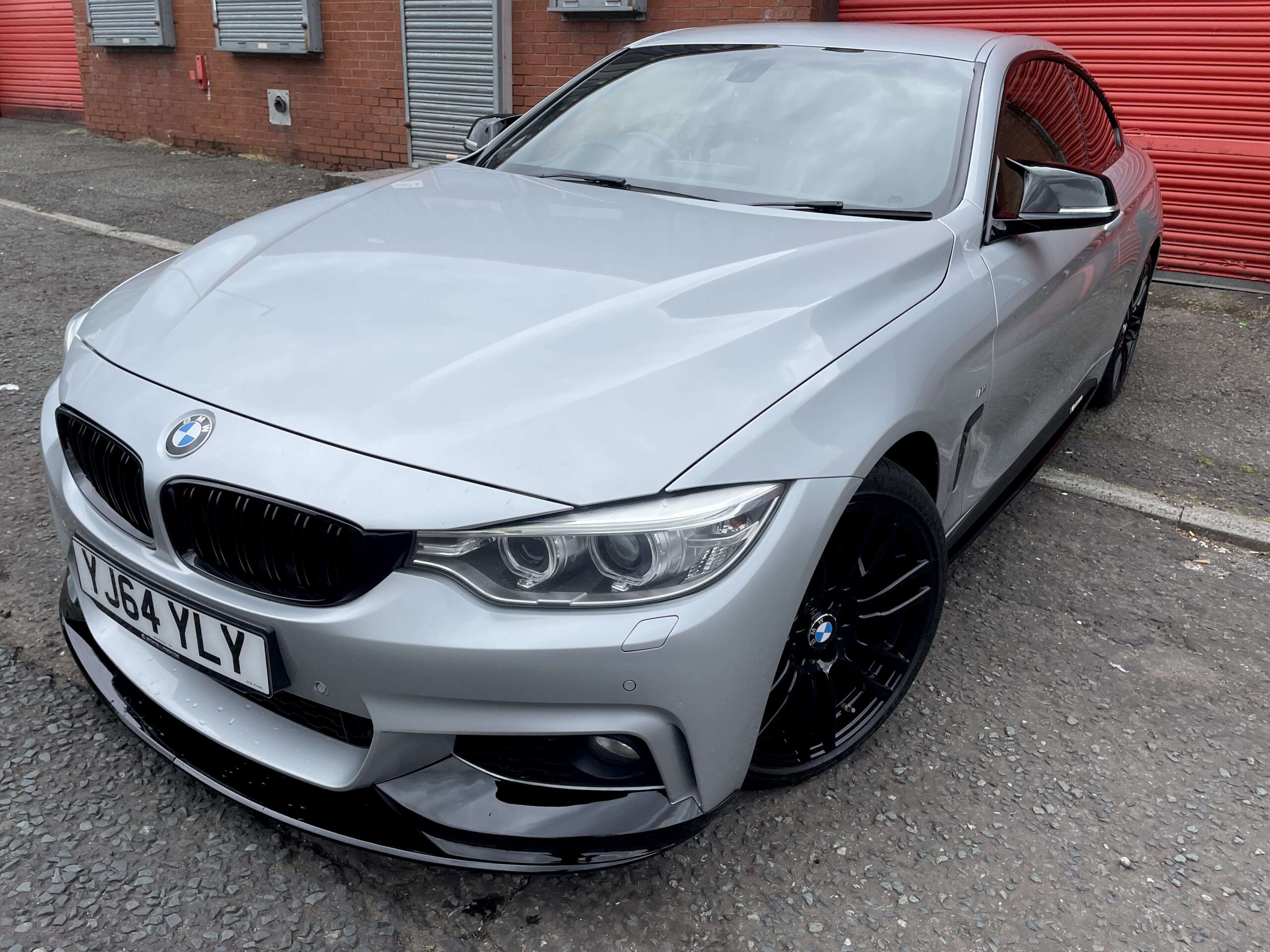 2014 BMW 420d M Sport Coupe Auto *PRONAV + M KIT + HEATED LEATHER*