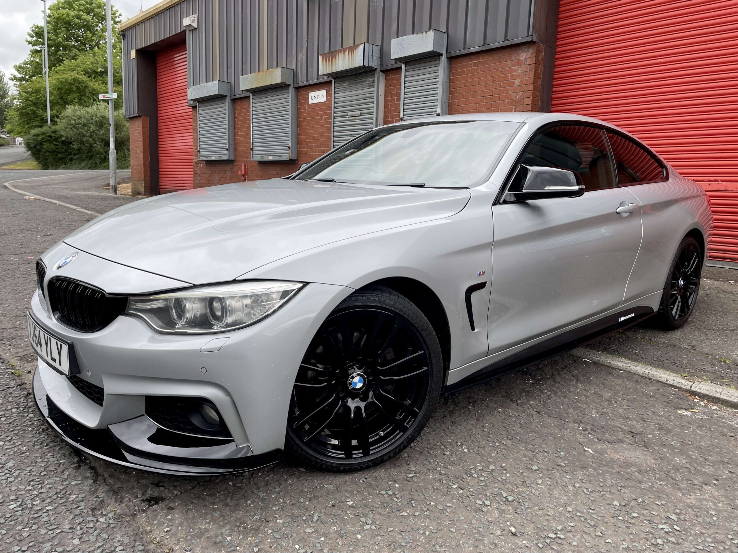 2014 BMW 420d M Sport Coupe Auto *PRONAV + M KIT + HEATED LEATHER*
