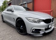 2014 BMW 420d M Sport Coupe Auto *PRONAV + M KIT + HEATED LEATHER*