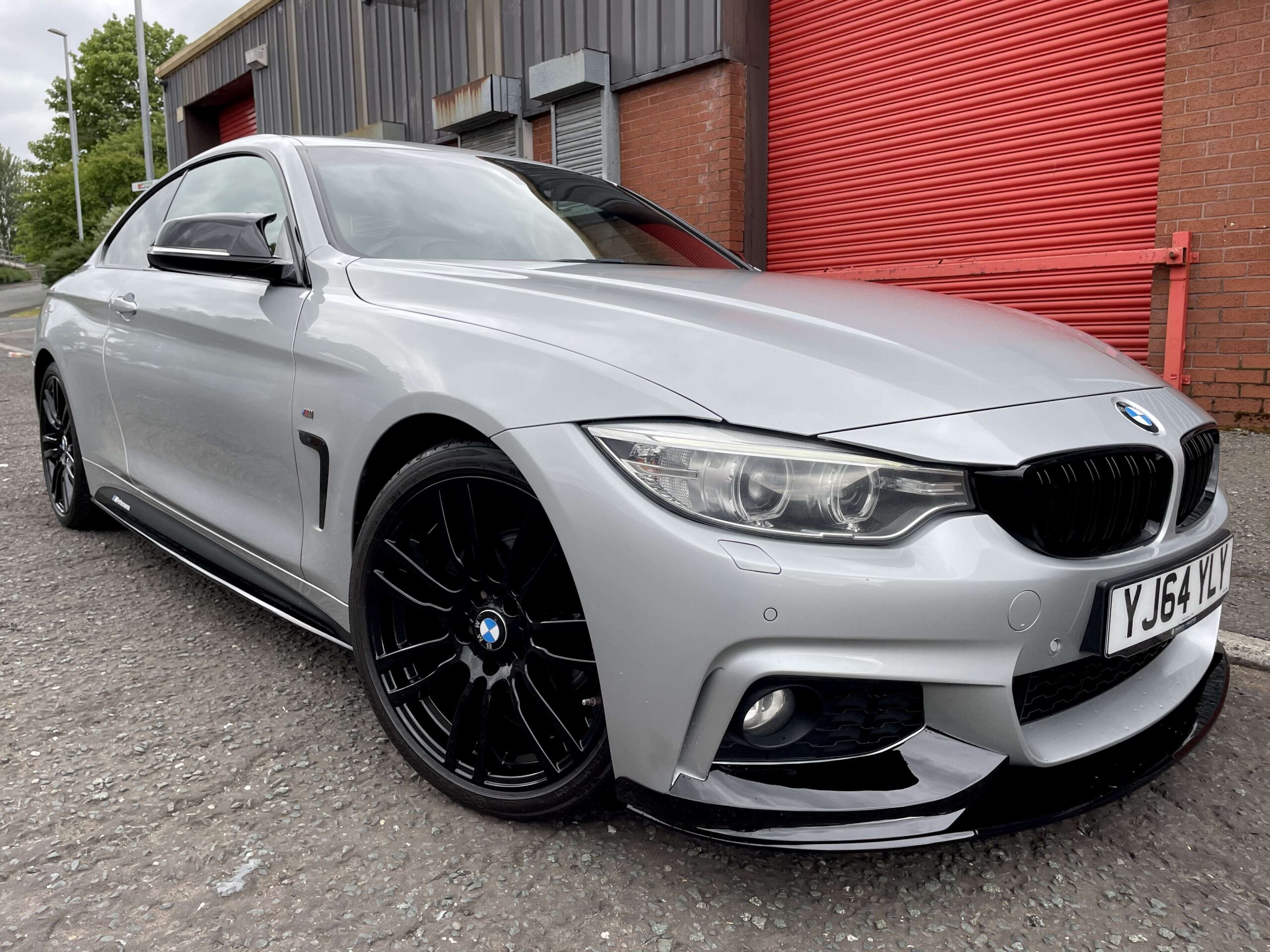 2014 BMW 420d M Sport Coupe Auto *PRONAV + M KIT + HEATED LEATHER*