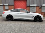 2014 BMW 420d M Sport Coupe Auto *PRONAV + M KIT + HEATED LEATHER*