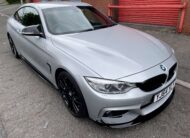 2014 BMW 420d M Sport Coupe Auto *PRONAV + M KIT + HEATED LEATHER*