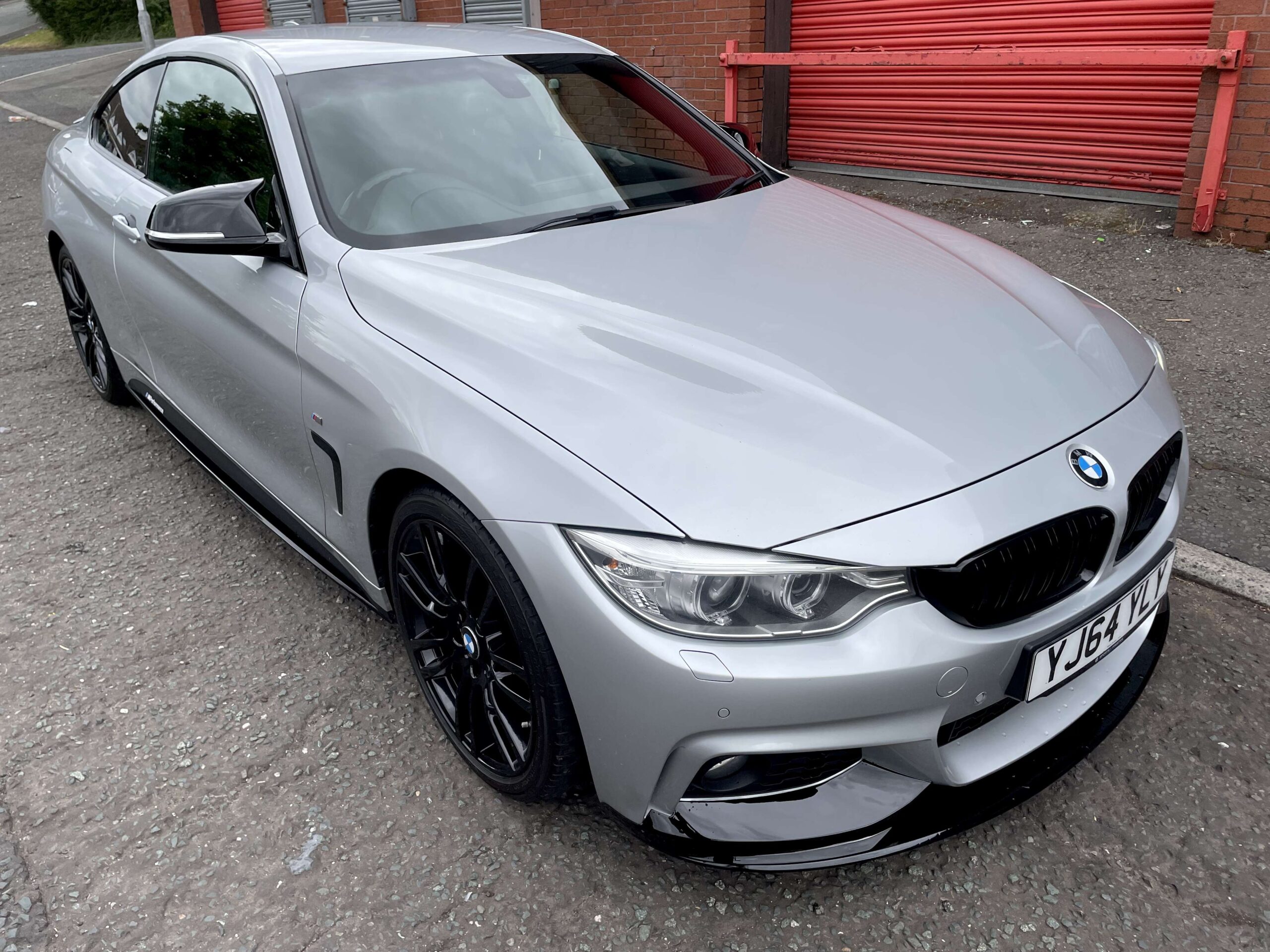 2014 BMW 420d M Sport Coupe Auto *PRONAV + M KIT + HEATED LEATHER*