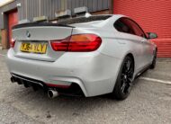 2014 BMW 420d M Sport Coupe Auto *PRONAV + M KIT + HEATED LEATHER*