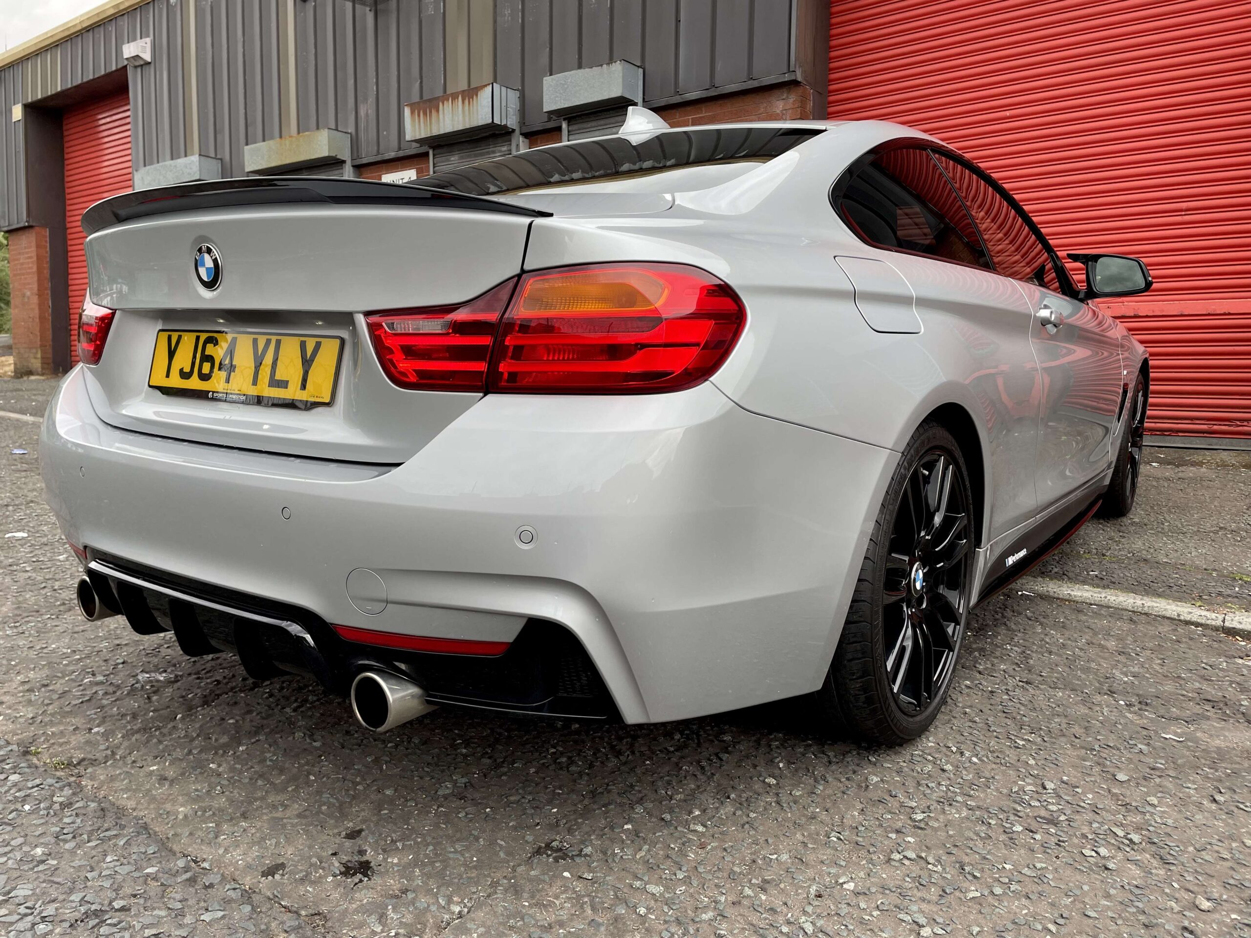 2014 BMW 420d M Sport Coupe Auto *PRONAV + M KIT + HEATED LEATHER*