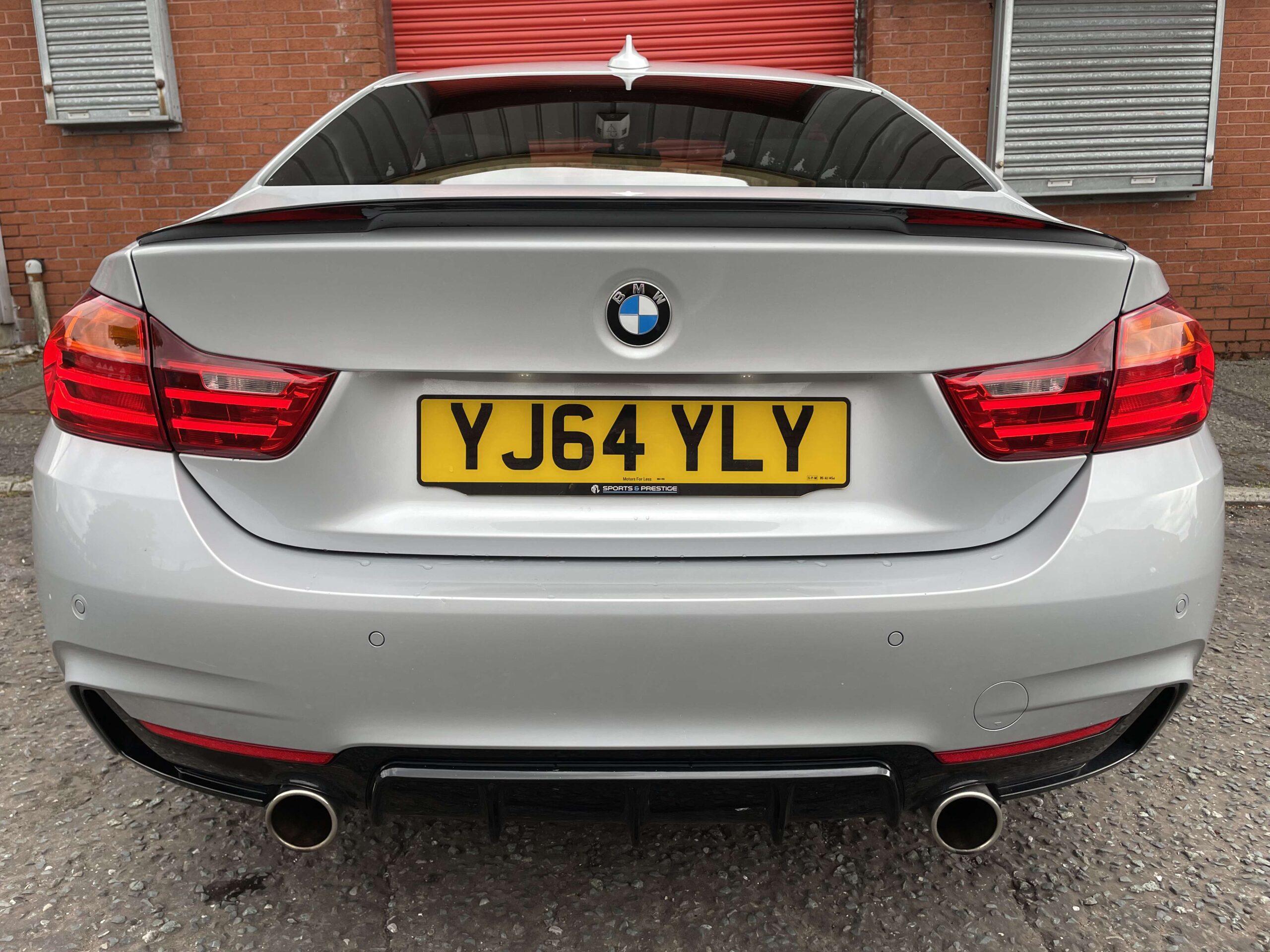 2014 BMW 420d M Sport Coupe Auto *PRONAV + M KIT + HEATED LEATHER*