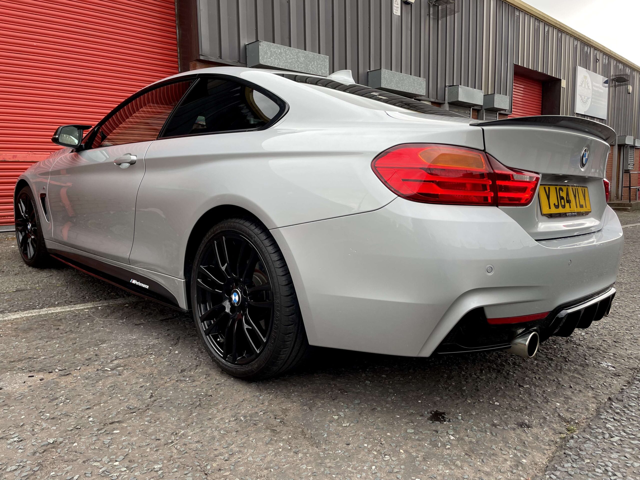 2014 BMW 420d M Sport Coupe Auto *PRONAV + M KIT + HEATED LEATHER*