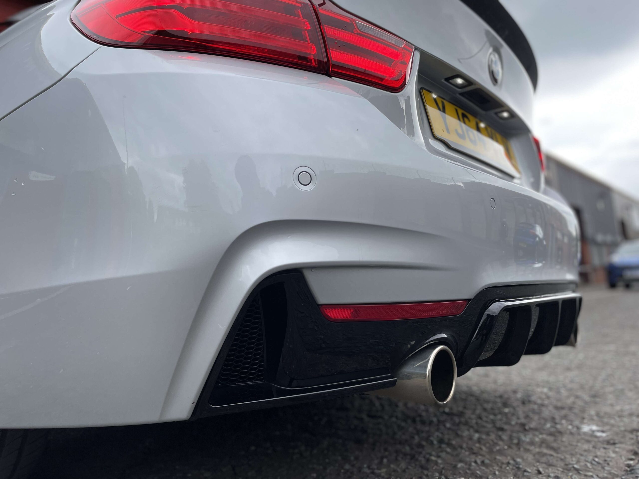 2014 BMW 420d M Sport Coupe Auto *PRONAV + M KIT + HEATED LEATHER*
