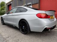 2014 BMW 420d M Sport Coupe Auto *PRONAV + M KIT + HEATED LEATHER*