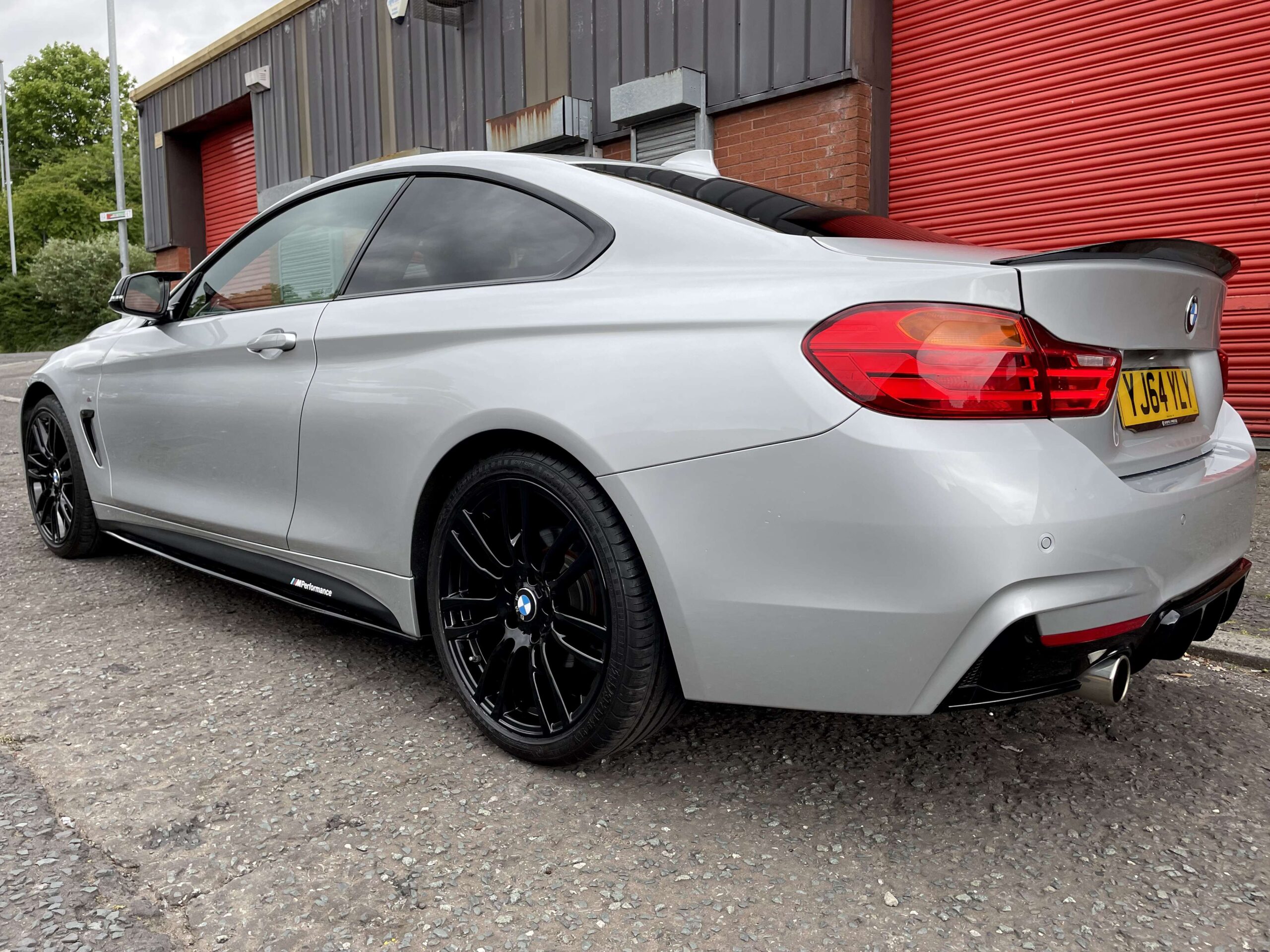 2014 BMW 420d M Sport Coupe Auto *PRONAV + M KIT + HEATED LEATHER*