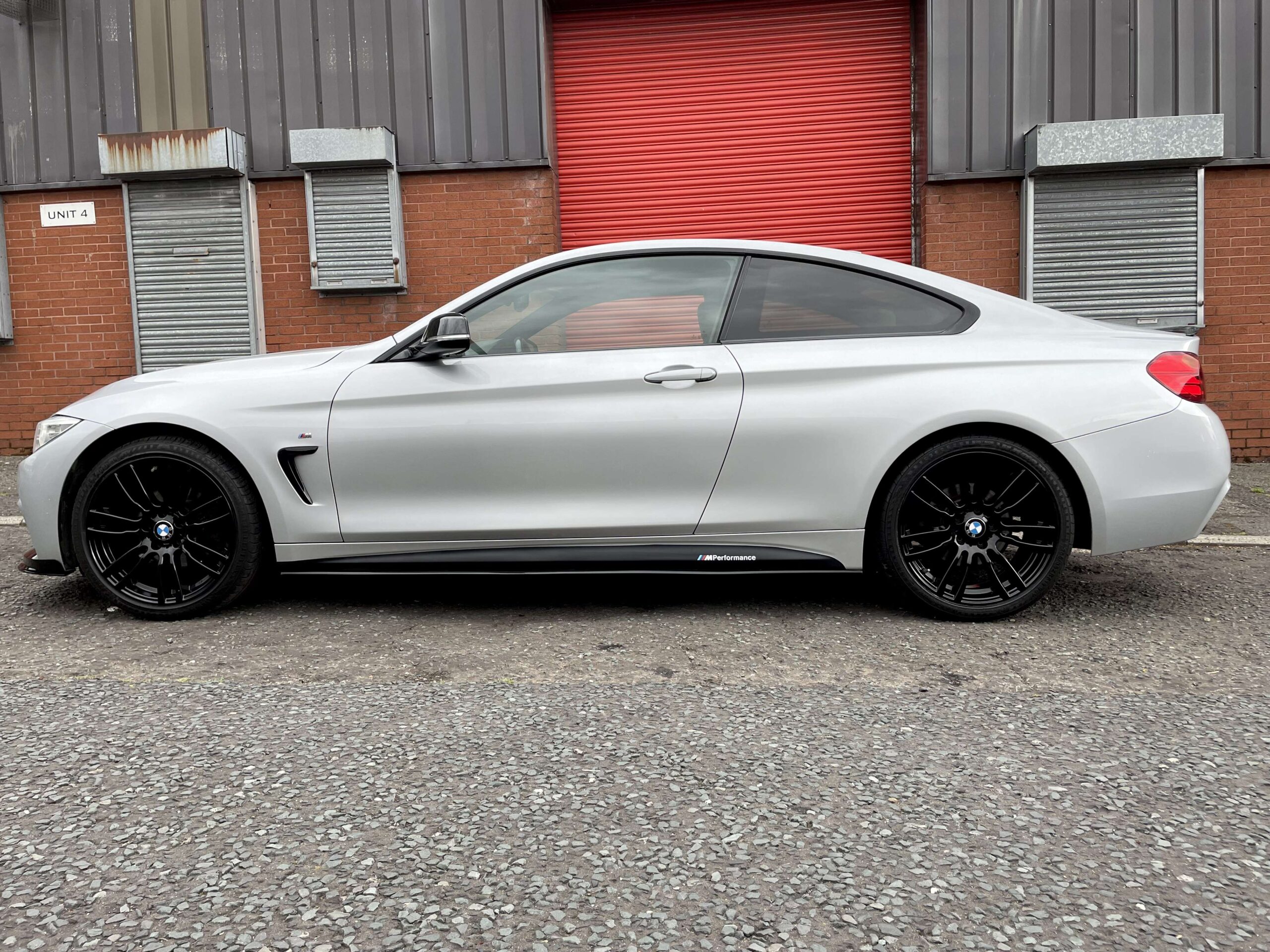 2014 BMW 420d M Sport Coupe Auto *PRONAV + M KIT + HEATED LEATHER*