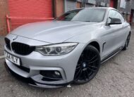 2014 BMW 420d M Sport Coupe Auto *PRONAV + M KIT + HEATED LEATHER*