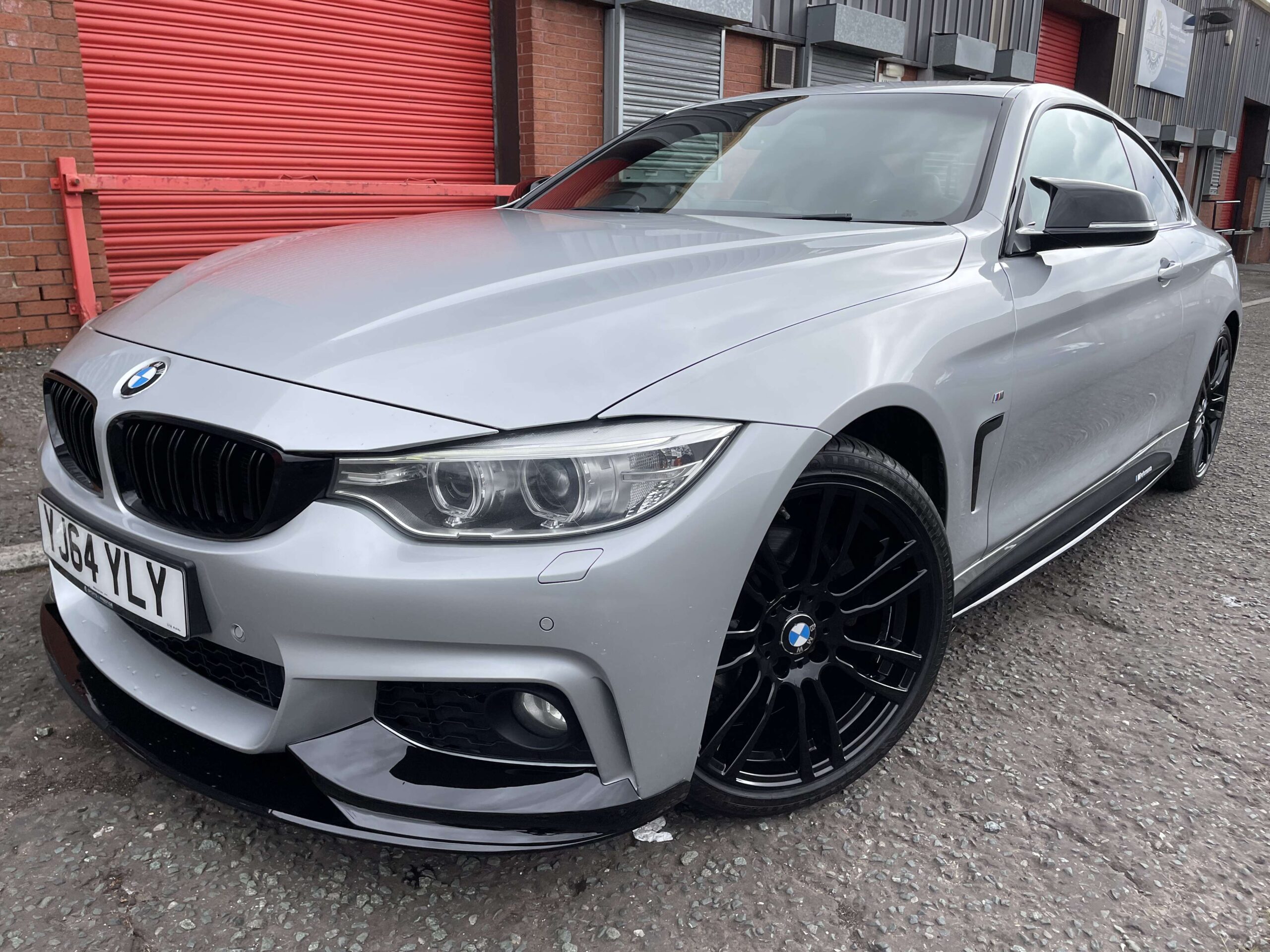 2014 BMW 420d M Sport Coupe Auto *PRONAV + M KIT + HEATED LEATHER*