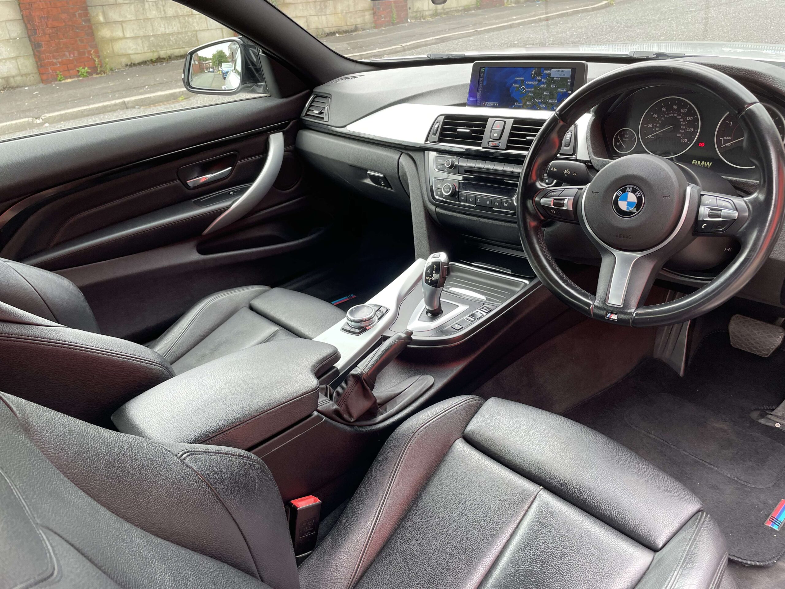 2014 BMW 420d M Sport Coupe Auto *PRONAV + M KIT + HEATED LEATHER*