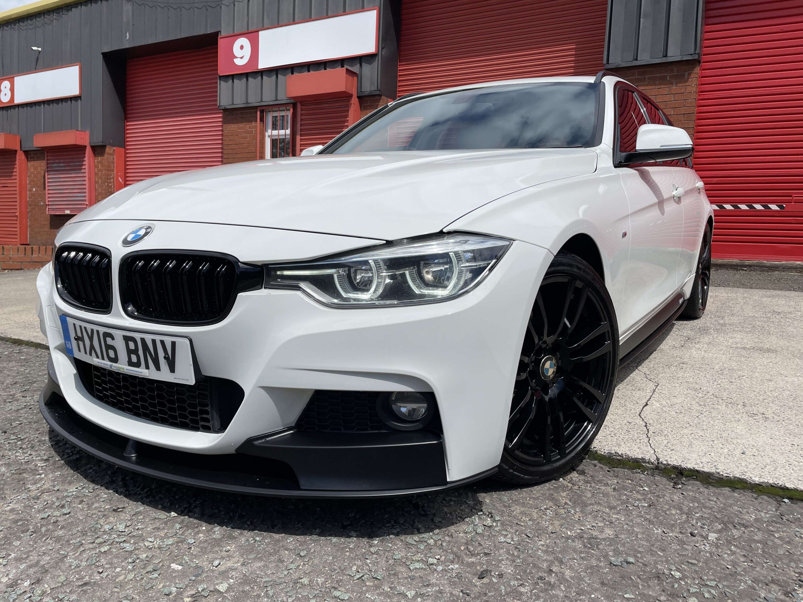 2016 16 BMW 320d M Sport Touring *M KIT-REV CAM-403M ALLOYS*Auto