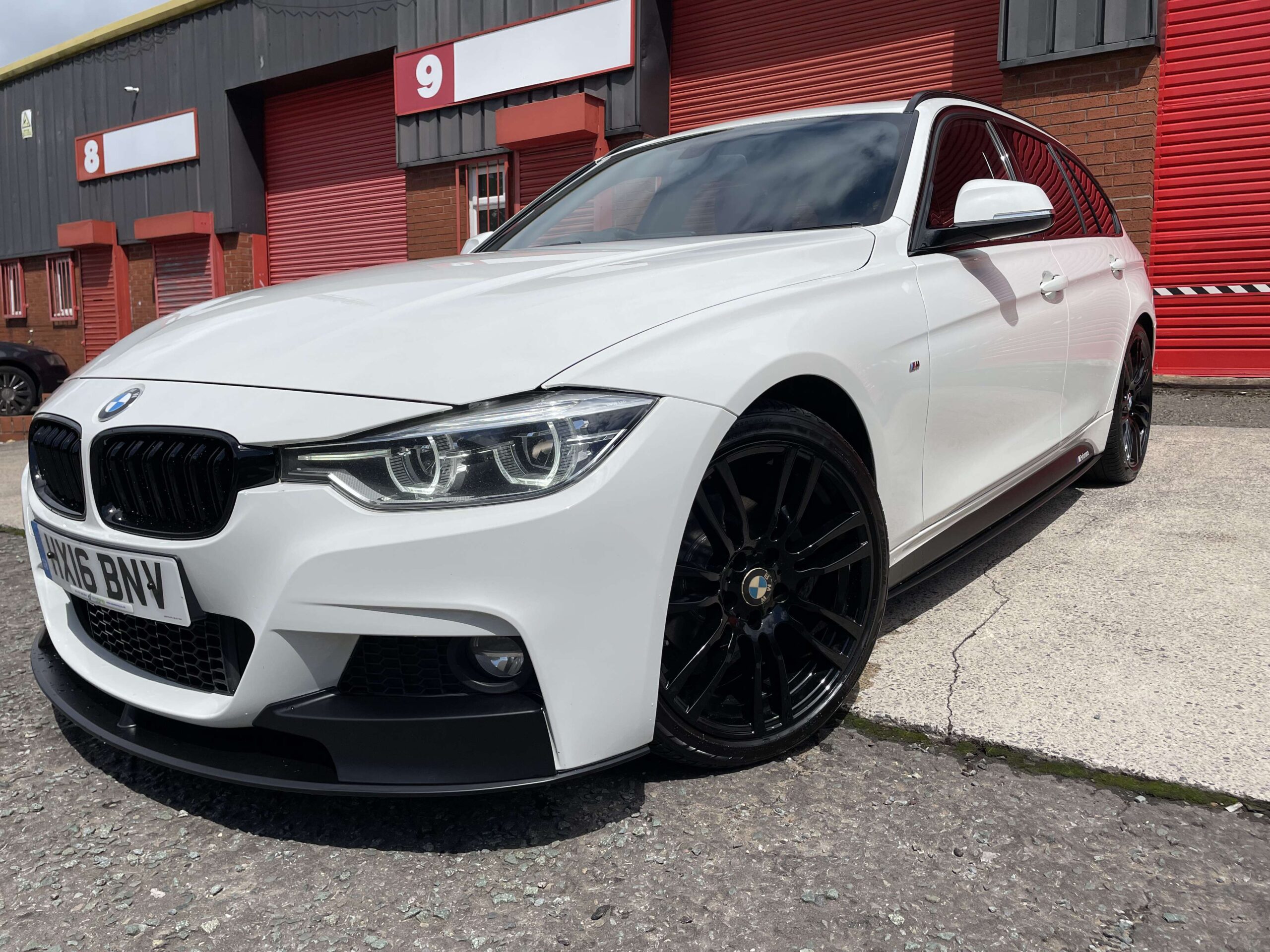2016 16 BMW 320d M Sport Touring *M KIT-REV CAM-403M ALLOYS*Auto