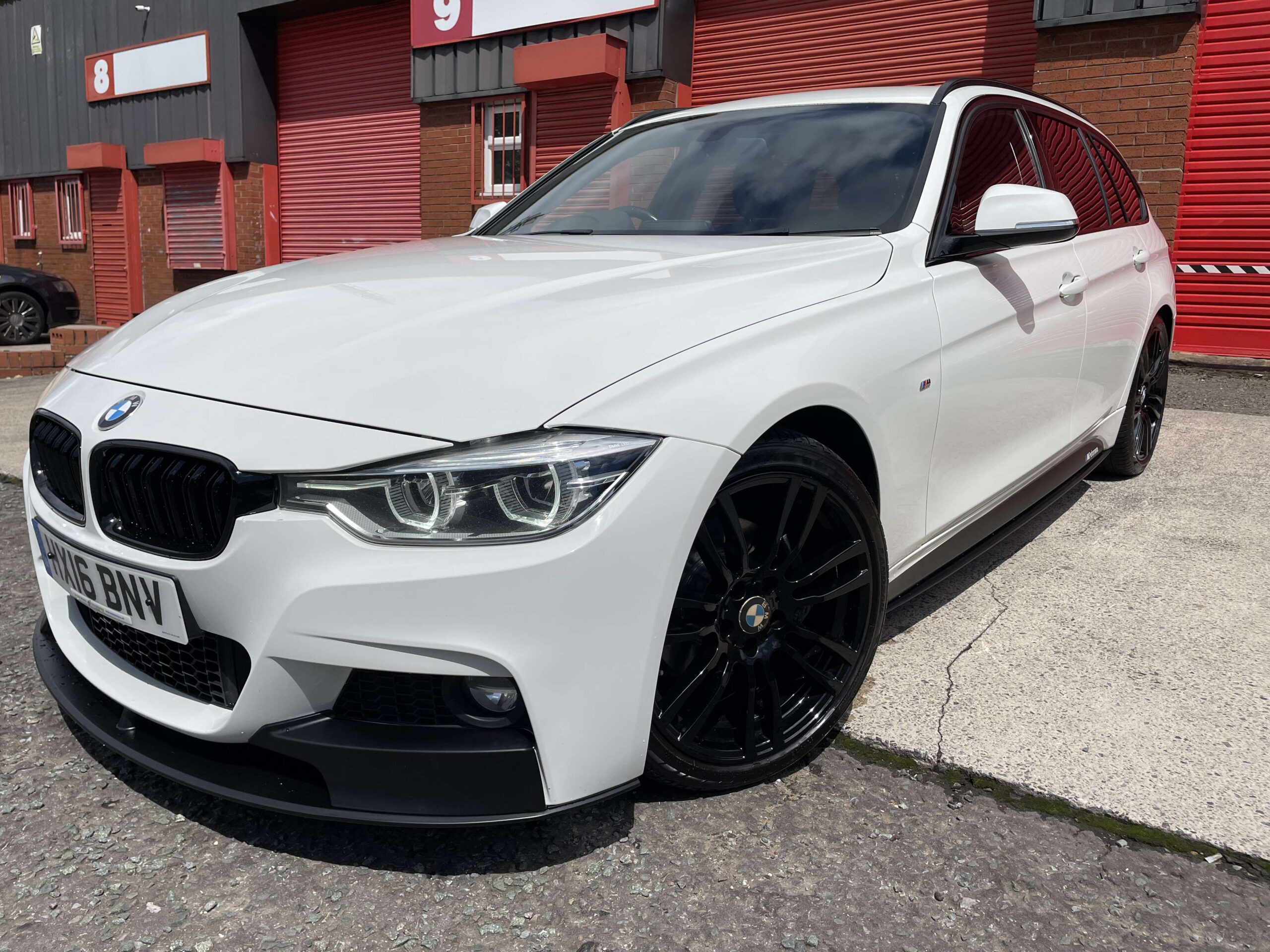 2016 16 BMW 320d M Sport Touring *M KIT-REV CAM-403M ALLOYS*Auto