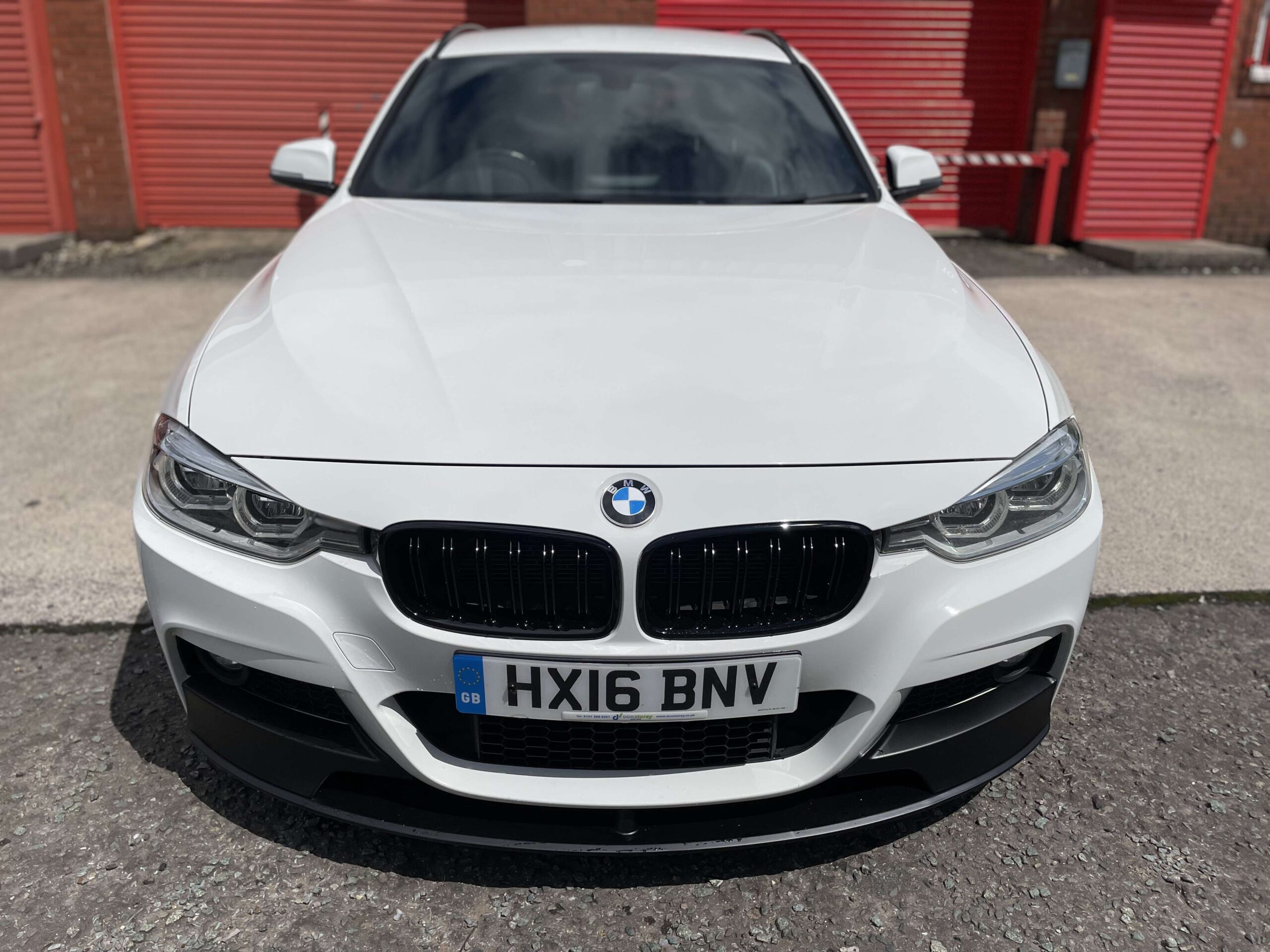2016 16 BMW 320d M Sport Touring *M KIT-REV CAM-403M ALLOYS*Auto