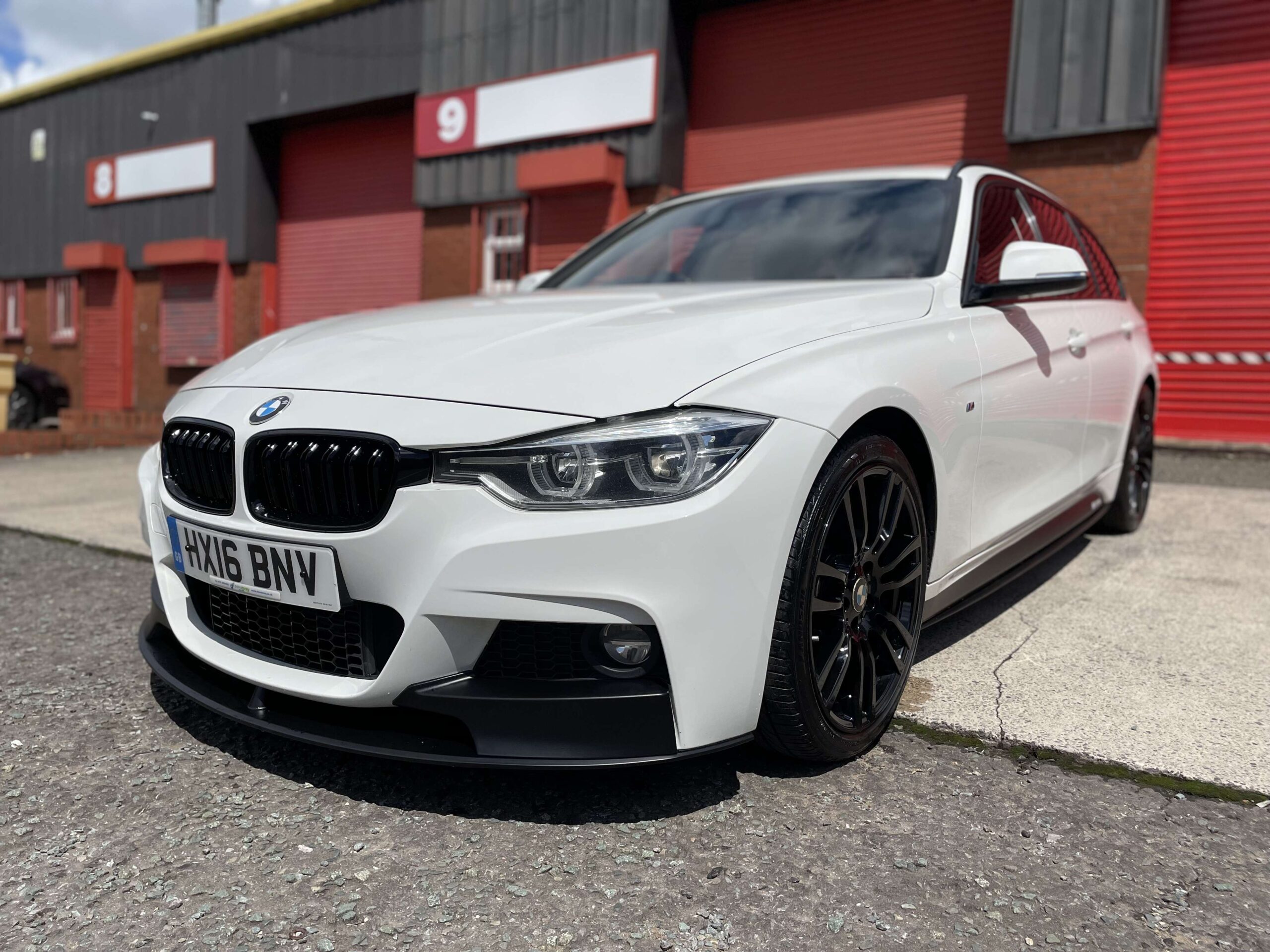 2016 16 BMW 320d M Sport Touring *M KIT-REV CAM-403M ALLOYS*Auto