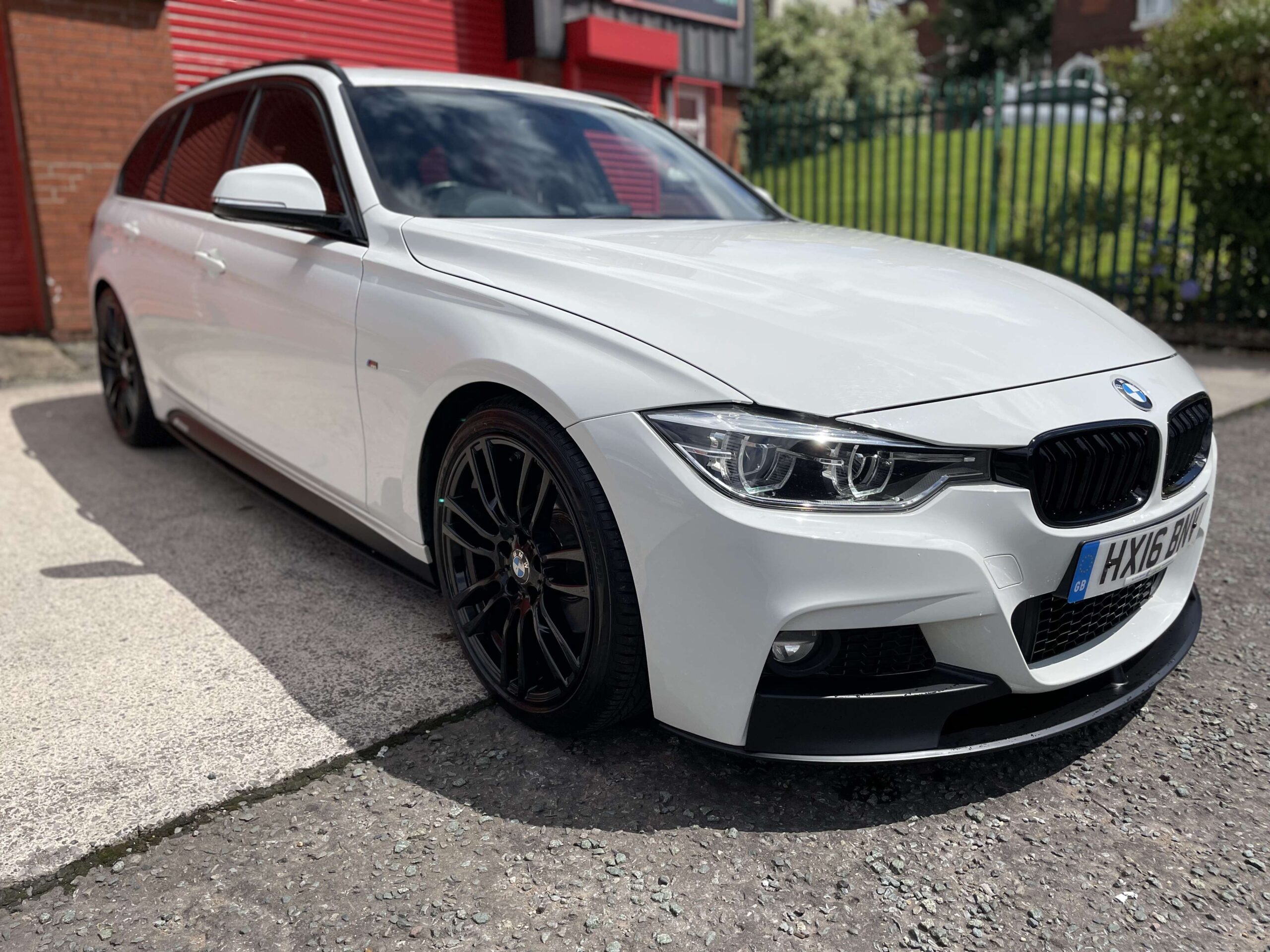 2016 16 BMW 320d M Sport Touring *M KIT-REV CAM-403M ALLOYS*Auto