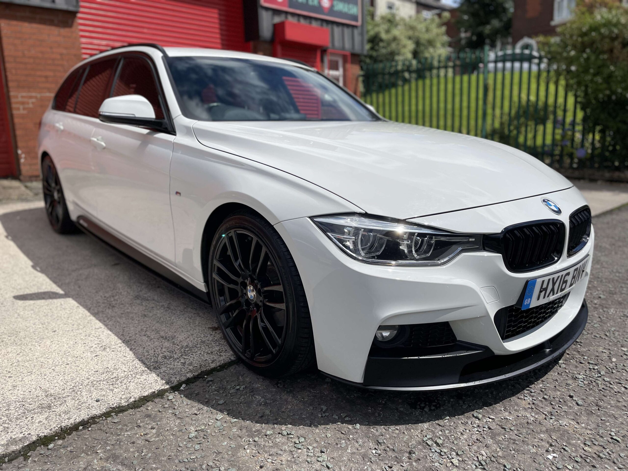 2016 16 BMW 320d M Sport Touring *M KIT-REV CAM-403M ALLOYS*Auto