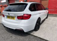 2016 16 BMW 320d M Sport Touring *M KIT-REV CAM-403M ALLOYS*Auto