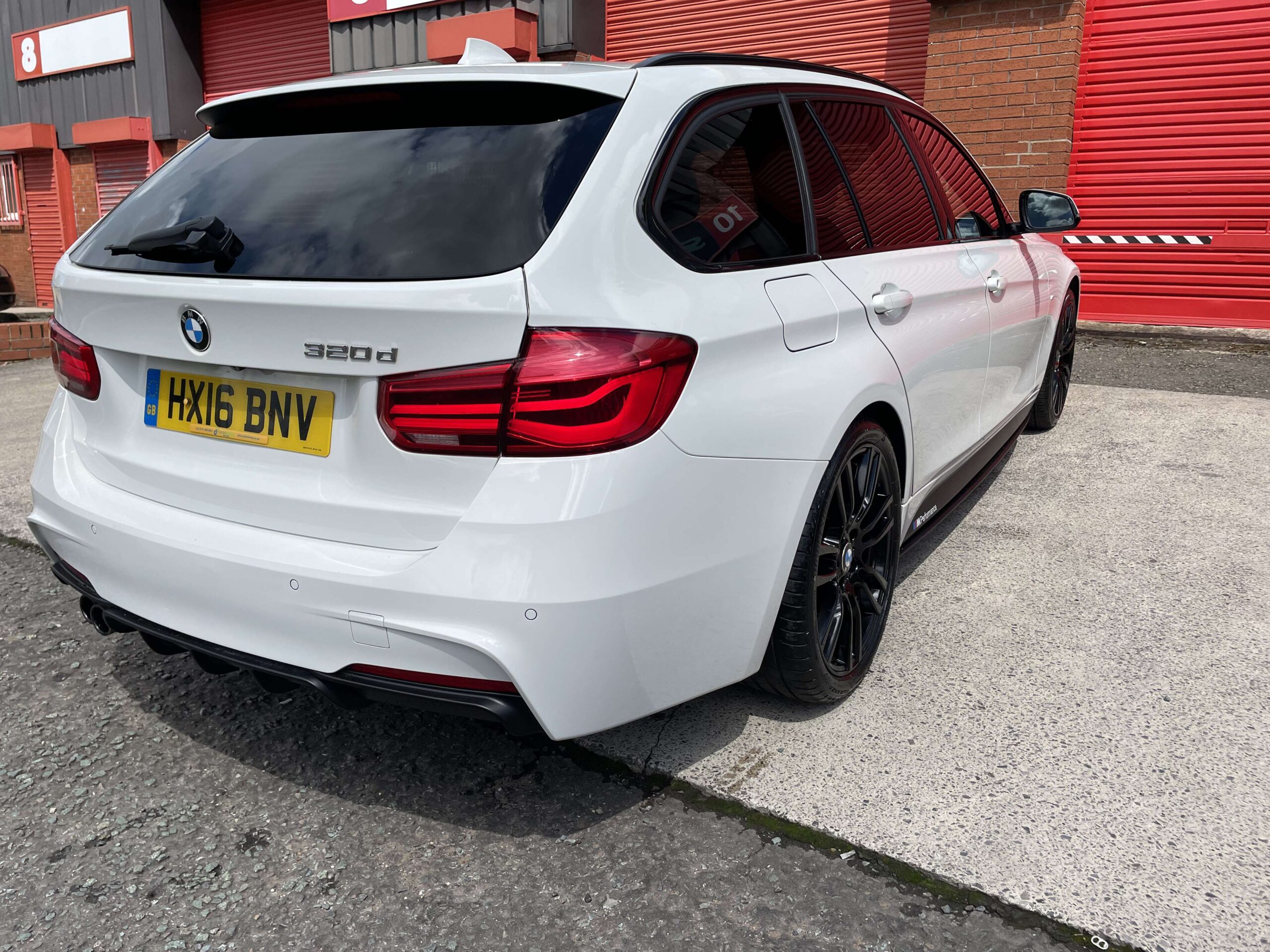 2016 16 BMW 320d M Sport Touring *M KIT-REV CAM-403M ALLOYS*Auto