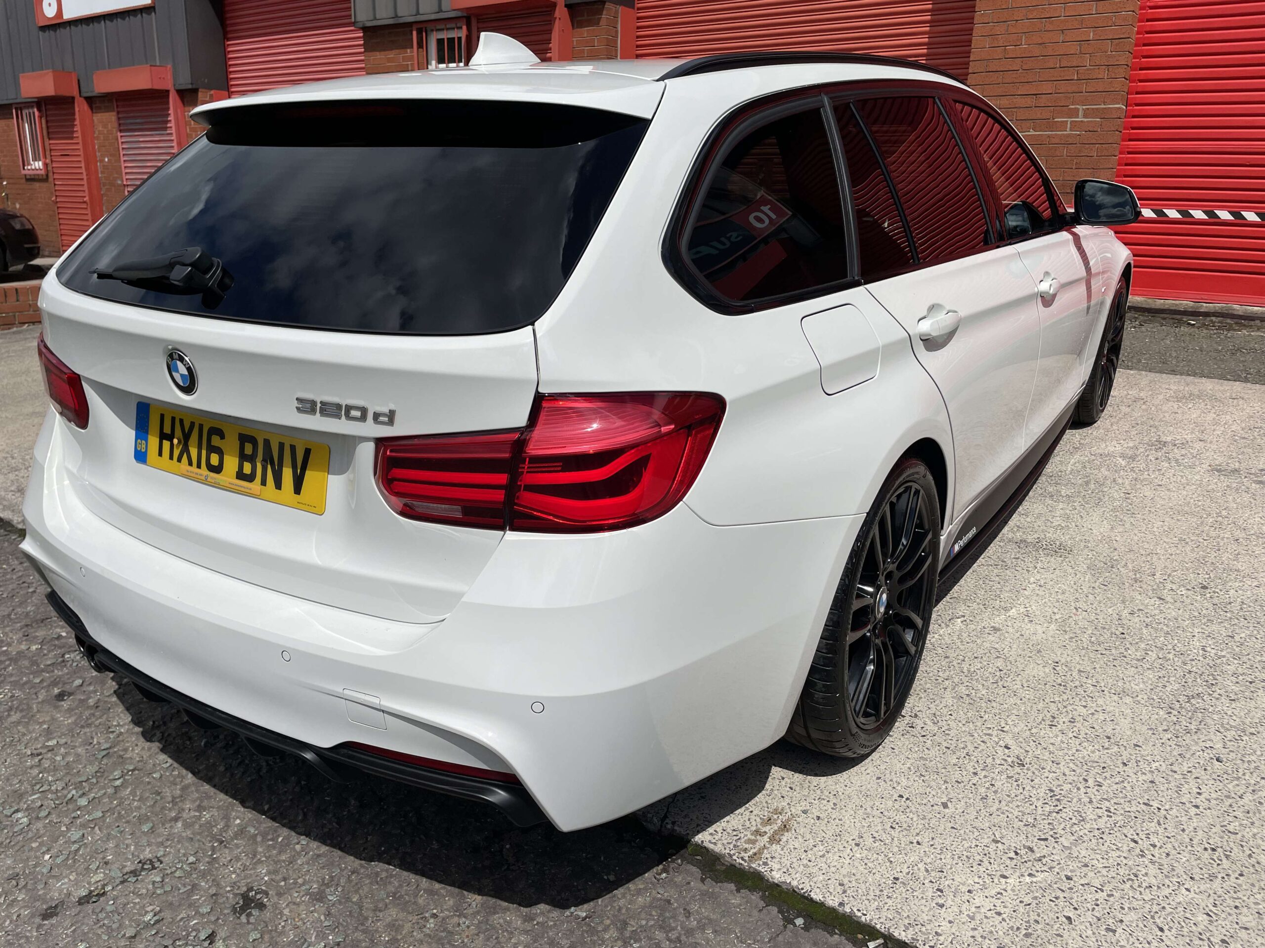 2016 16 BMW 320d M Sport Touring *M KIT-REV CAM-403M ALLOYS*Auto