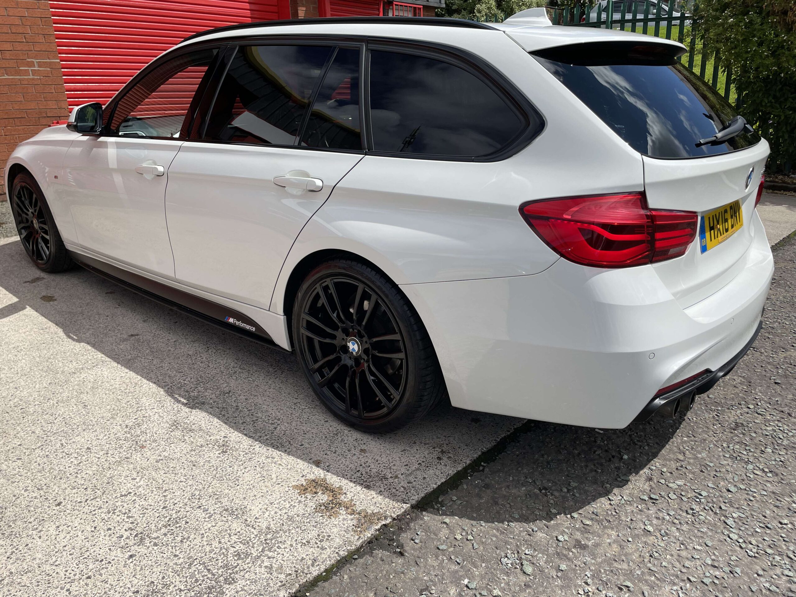 2016 16 BMW 320d M Sport Touring *M KIT-REV CAM-403M ALLOYS*Auto