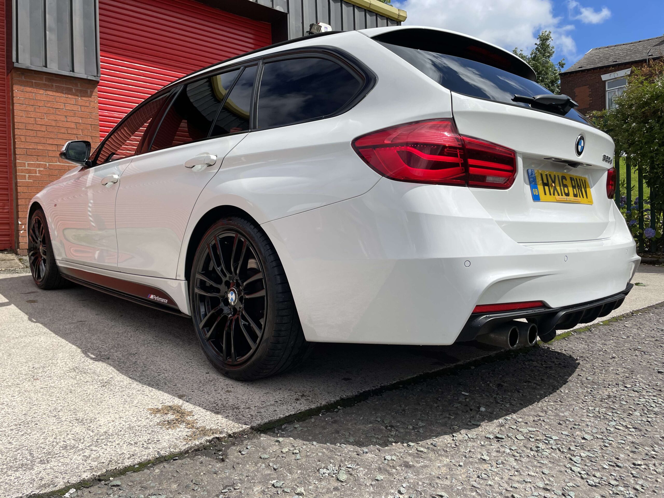 2016 16 BMW 320d M Sport Touring *M KIT-REV CAM-403M ALLOYS*Auto