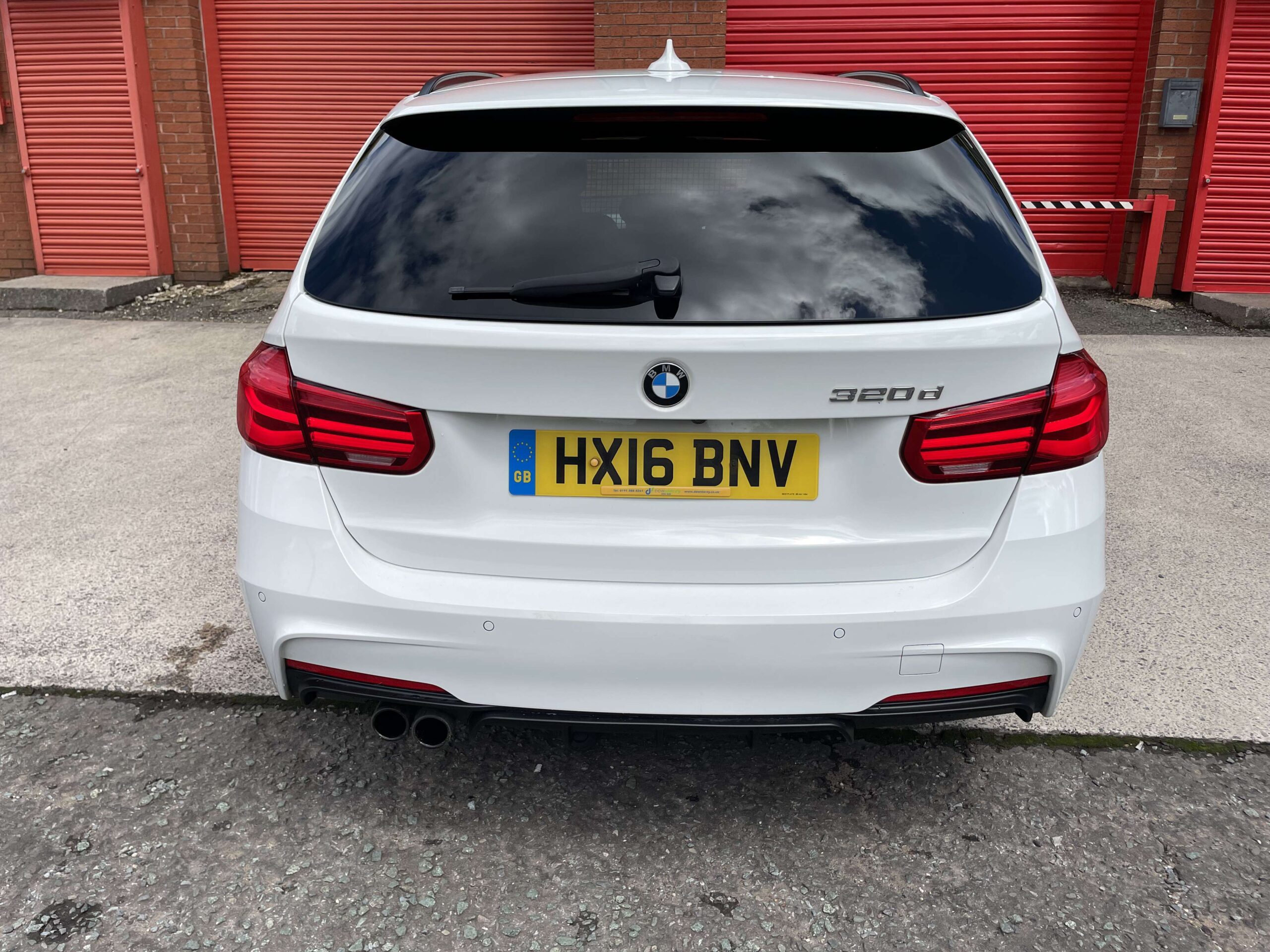 2016 16 BMW 320d M Sport Touring *M KIT-REV CAM-403M ALLOYS*Auto