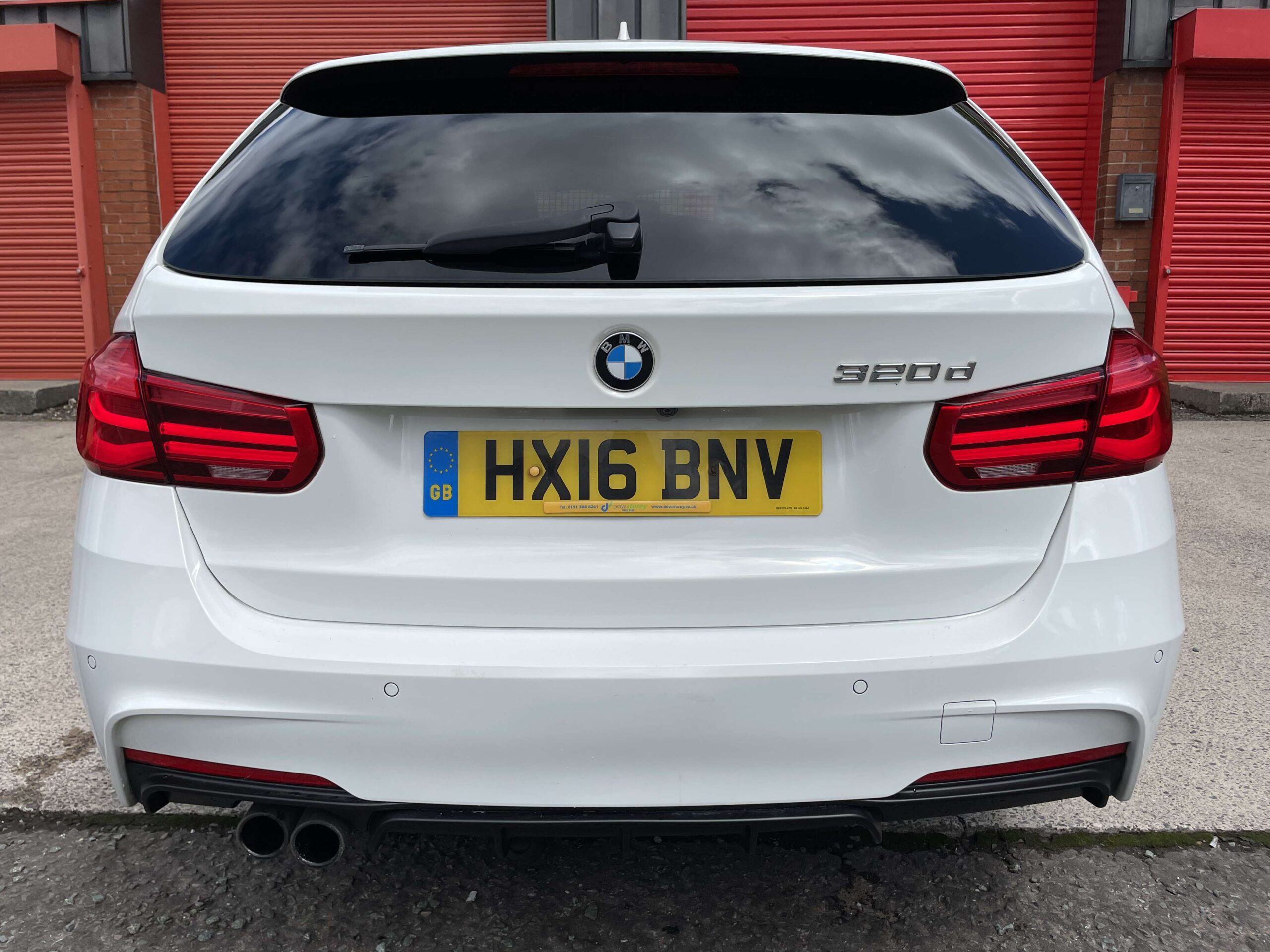 2016 16 BMW 320d M Sport Touring *M KIT-REV CAM-403M ALLOYS*Auto