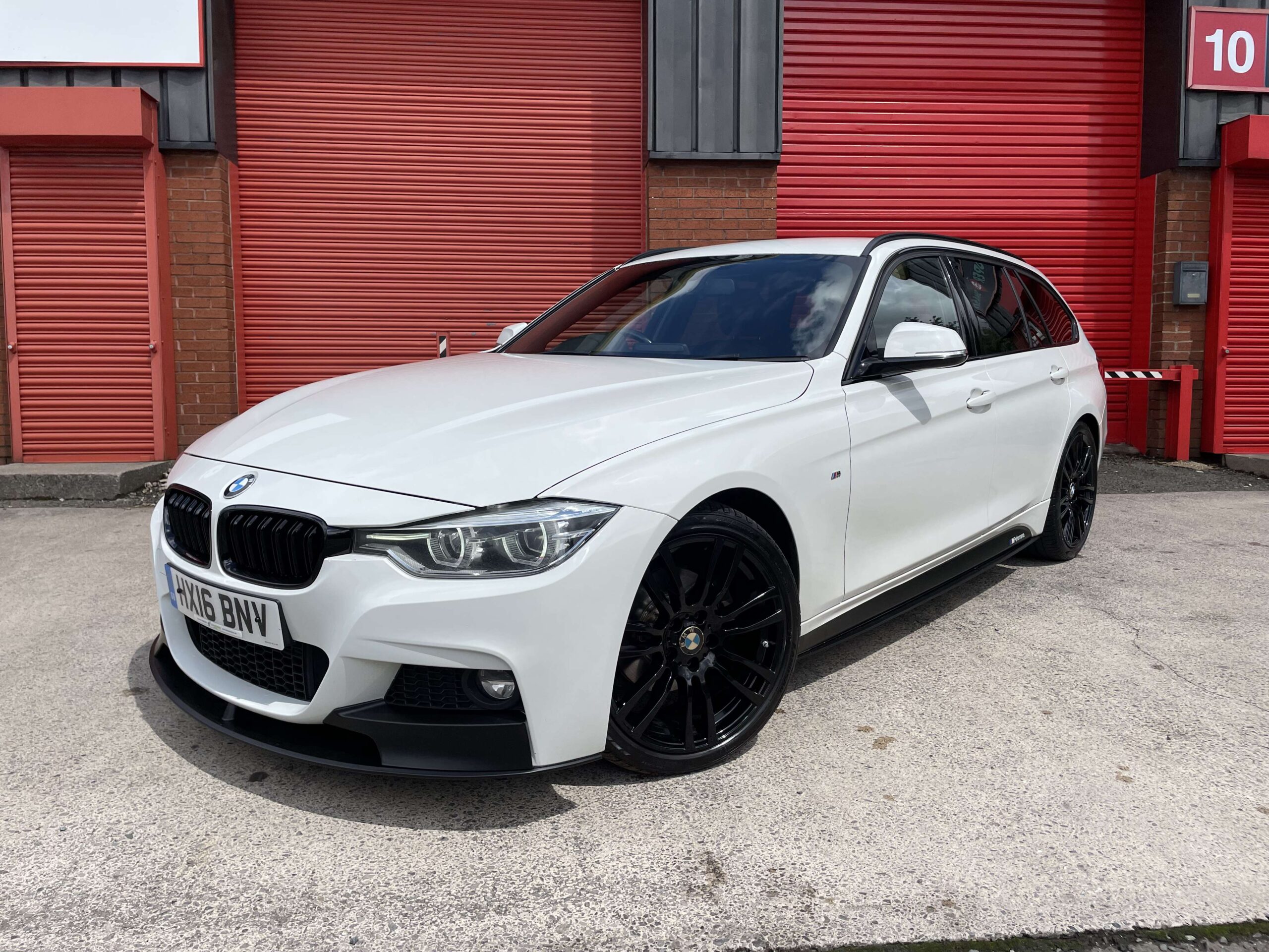 2016 16 BMW 320d M Sport Touring *M KIT-REV CAM-403M ALLOYS*Auto