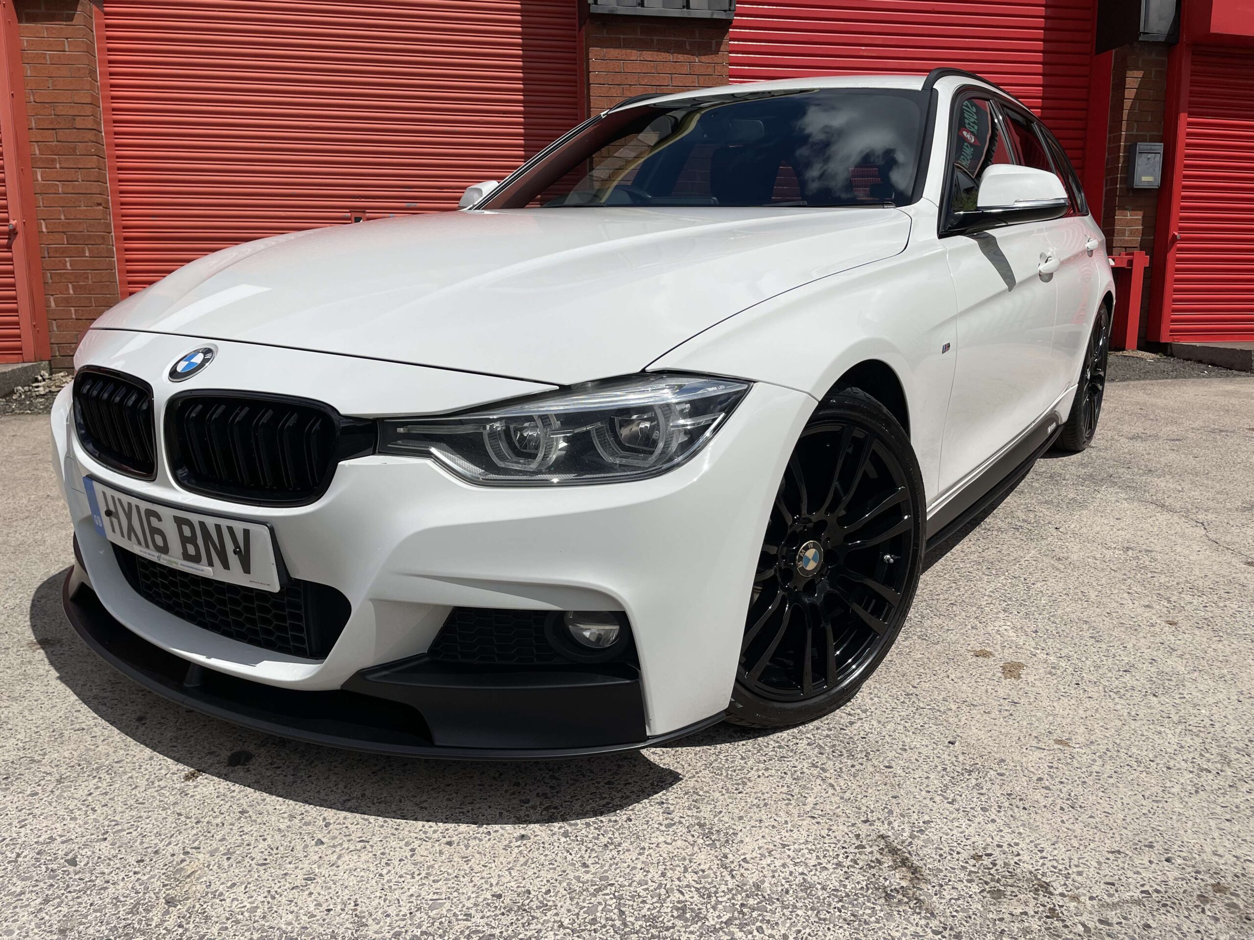 2016 16 BMW 320d M Sport Touring *M KIT-REV CAM-403M ALLOYS*Auto
