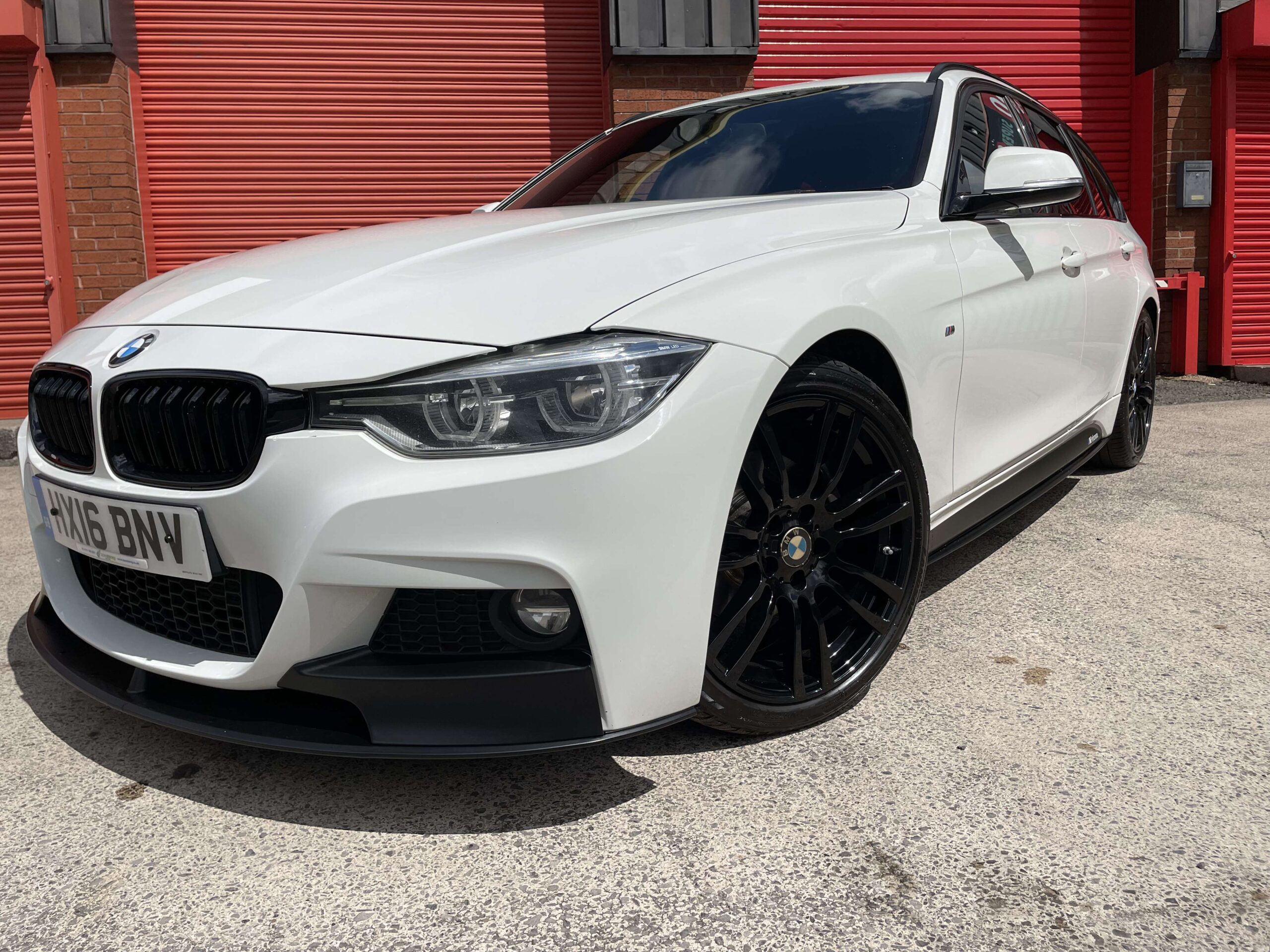2016 16 BMW 320d M Sport Touring *M KIT-REV CAM-403M ALLOYS*Auto