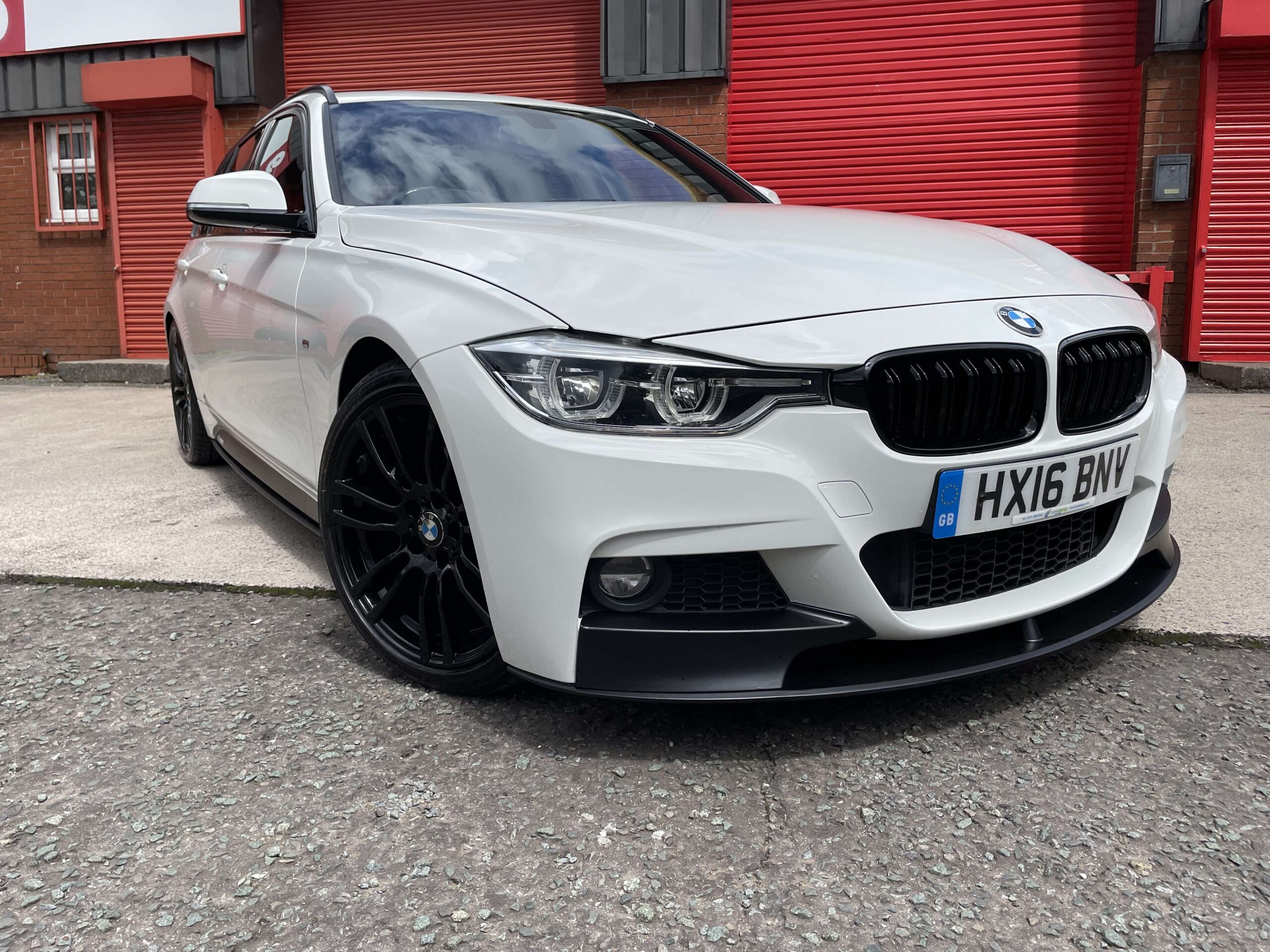 2016 16 BMW 320d M Sport Touring *M KIT-REV CAM-403M ALLOYS*Auto