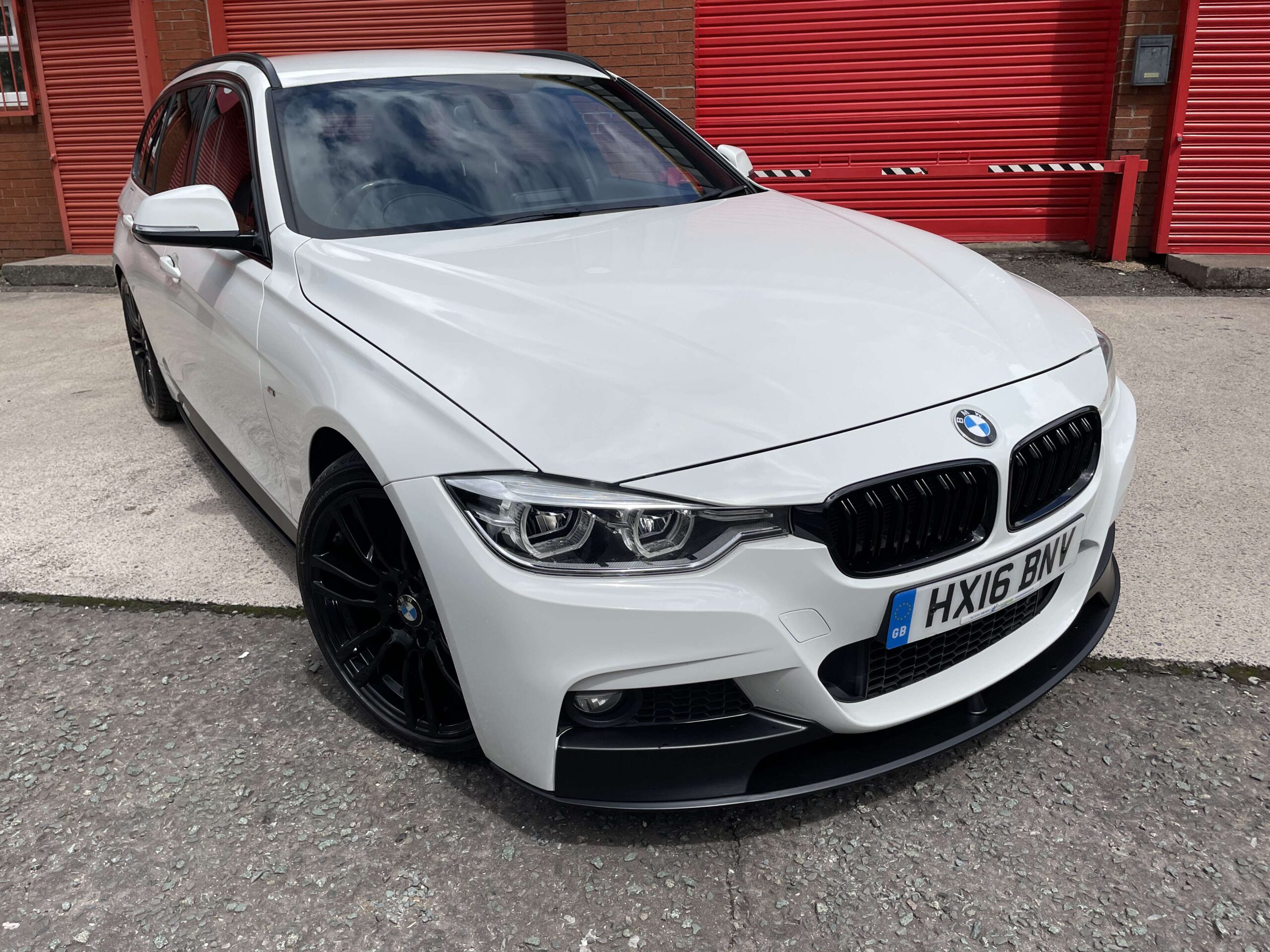 2016 16 BMW 320d M Sport Touring *M KIT-REV CAM-403M ALLOYS*Auto