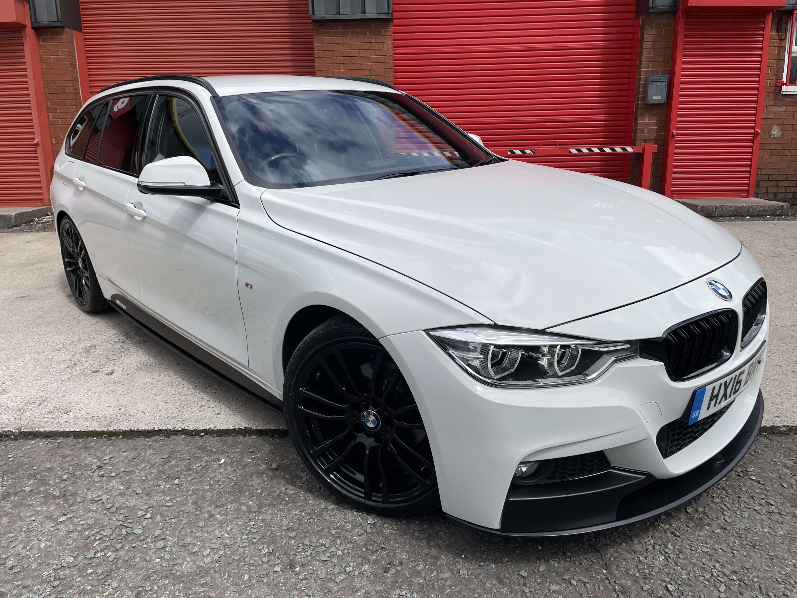 2016 16 BMW 320d M Sport Touring *M KIT-REV CAM-403M ALLOYS*Auto