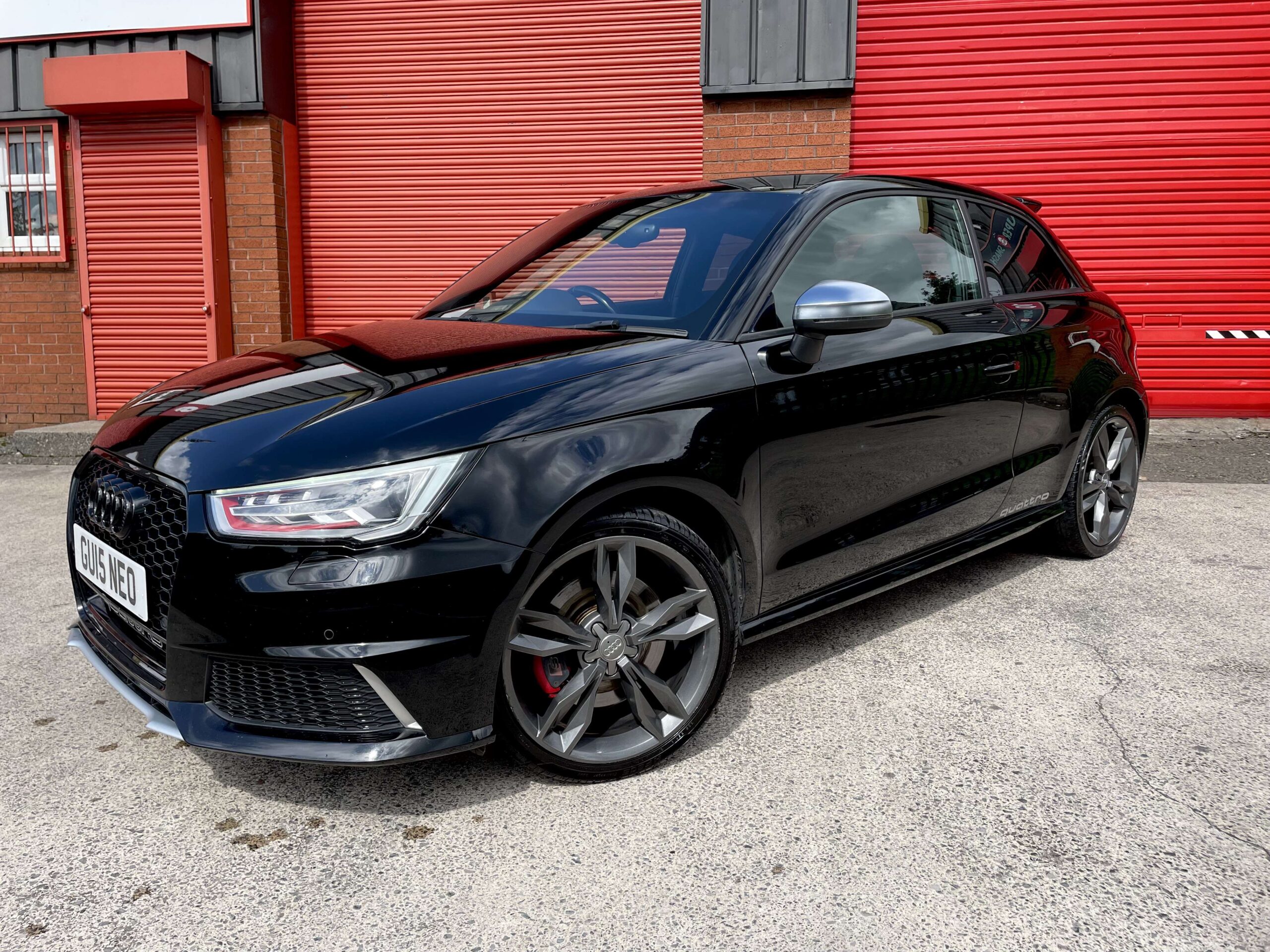 2015 Audi S1 Quattro 2.0 TFSI *QUATTRO STYLING PACK – BOSE – ACOUSTIC PARKING* 2 Door