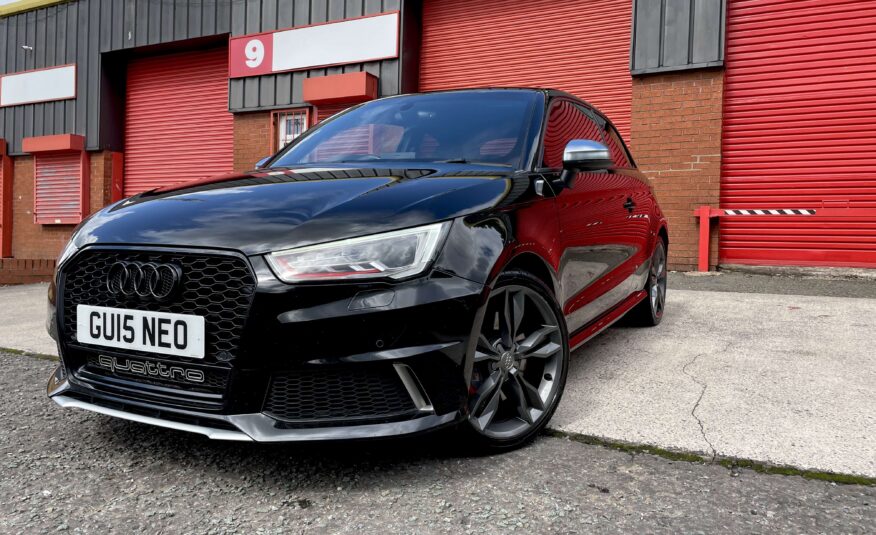 2015 Audi S1 Quattro 2.0 TFSI *QUATTRO STYLING PACK – BOSE – ACOUSTIC PARKING* 2 Door
