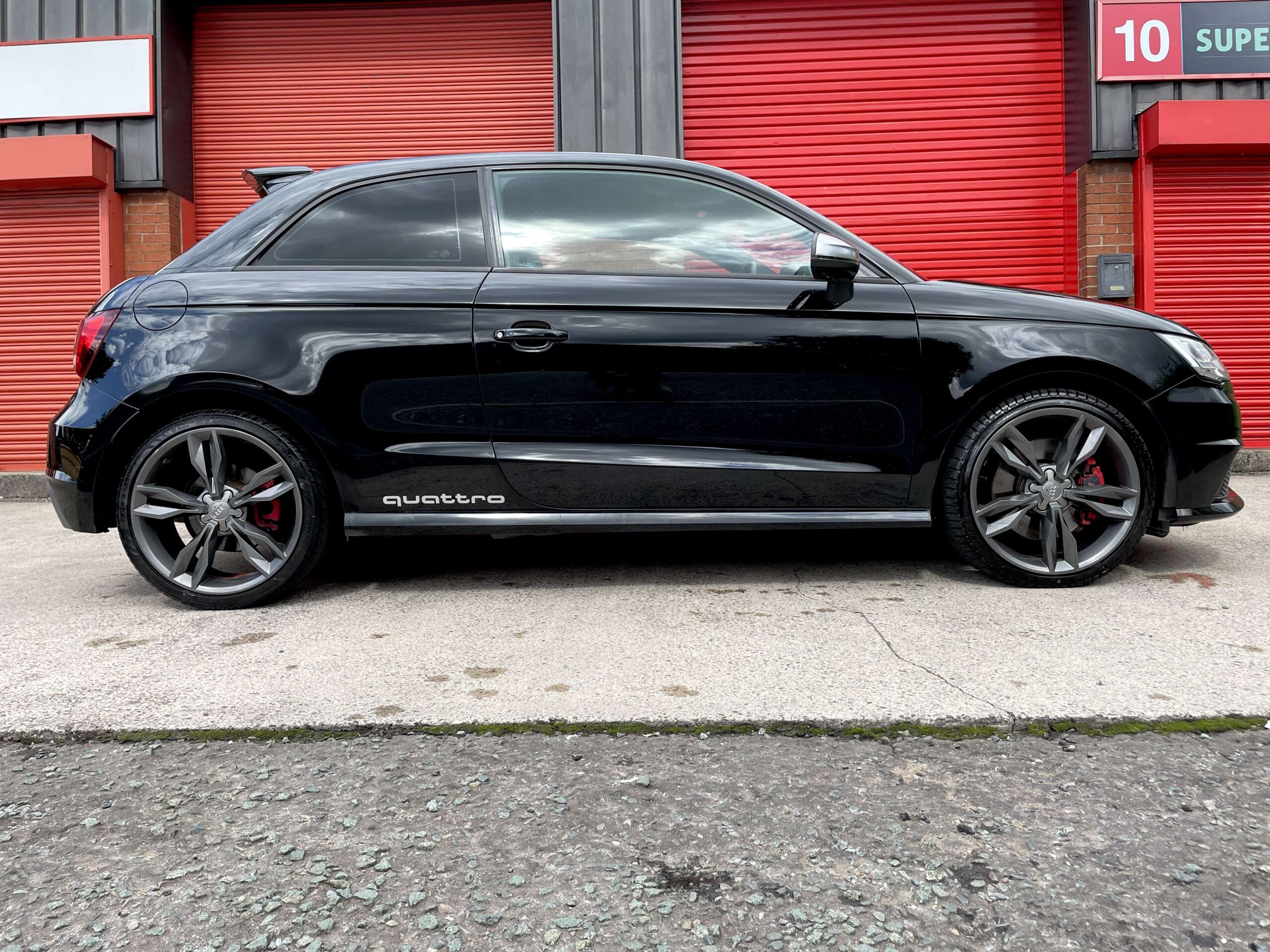 2015 Audi S1 Quattro 2.0 TFSI *QUATTRO STYLING PACK – BOSE – ACOUSTIC PARKING* 2 Door